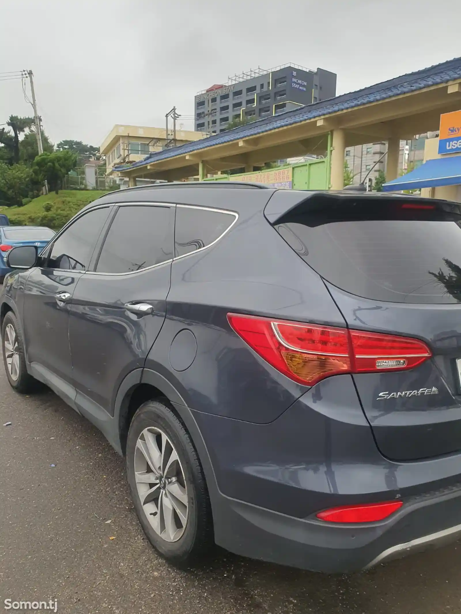 Hyundai Santa Fe, 2014-9