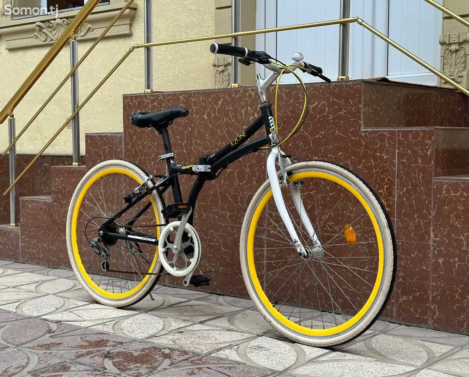 Корейский алюминиевый велосипед Lespo-4