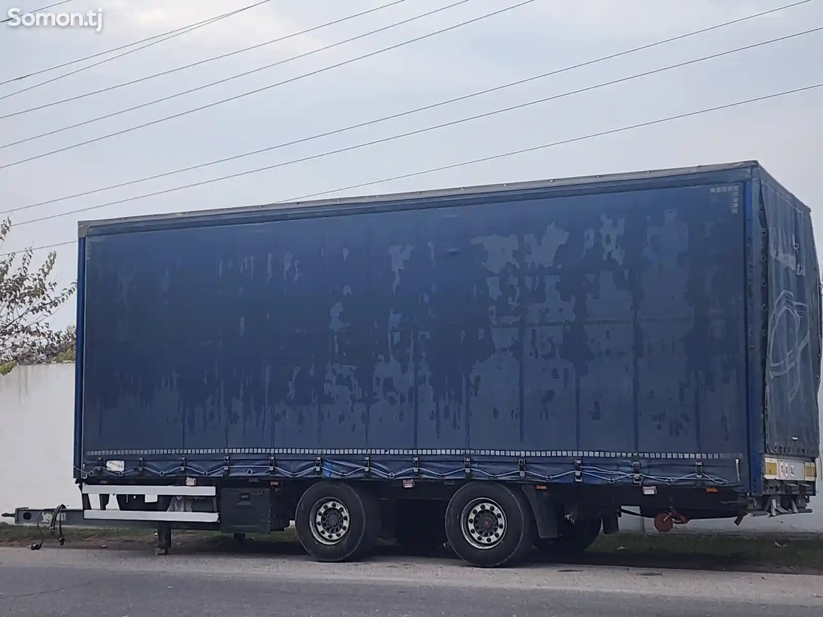 Бортовой грузовик Mercedes-Benz Actros 2546, 2006-4