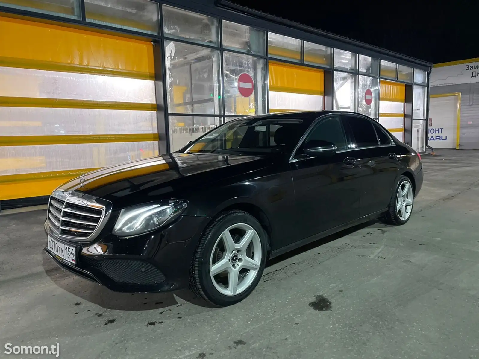 Mercedes-Benz E class, 2018-1