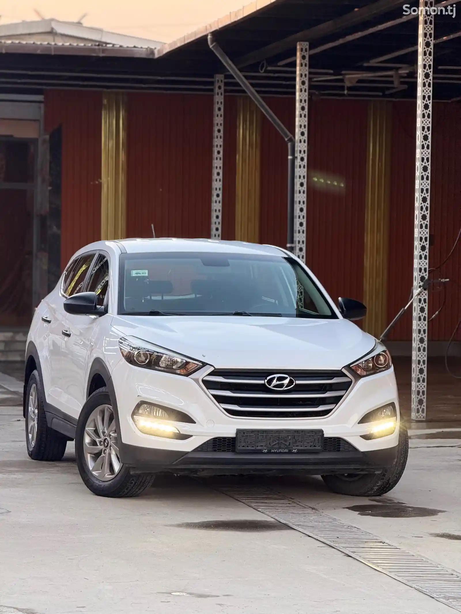 Hyundai Tucson, 2017-2