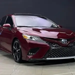 Toyota Camry, 2018