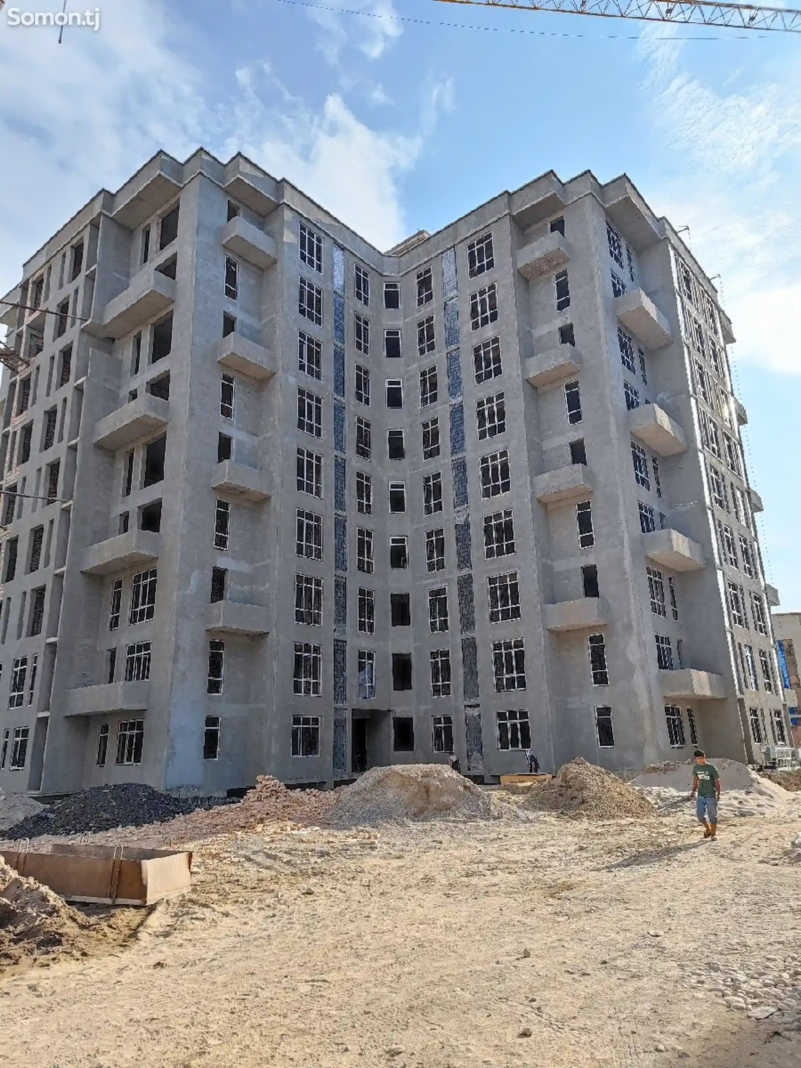 1-комн. квартира, 8 этаж, 74 м², Сино-5