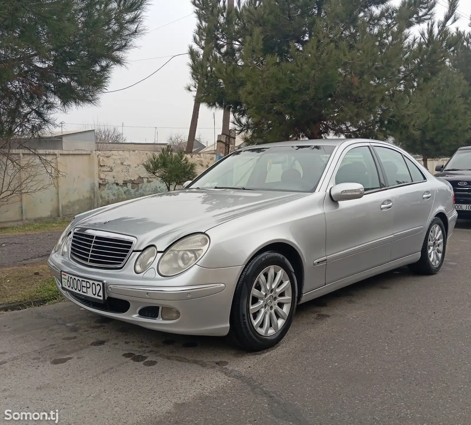 Mercedes-Benz E class, 2005-1