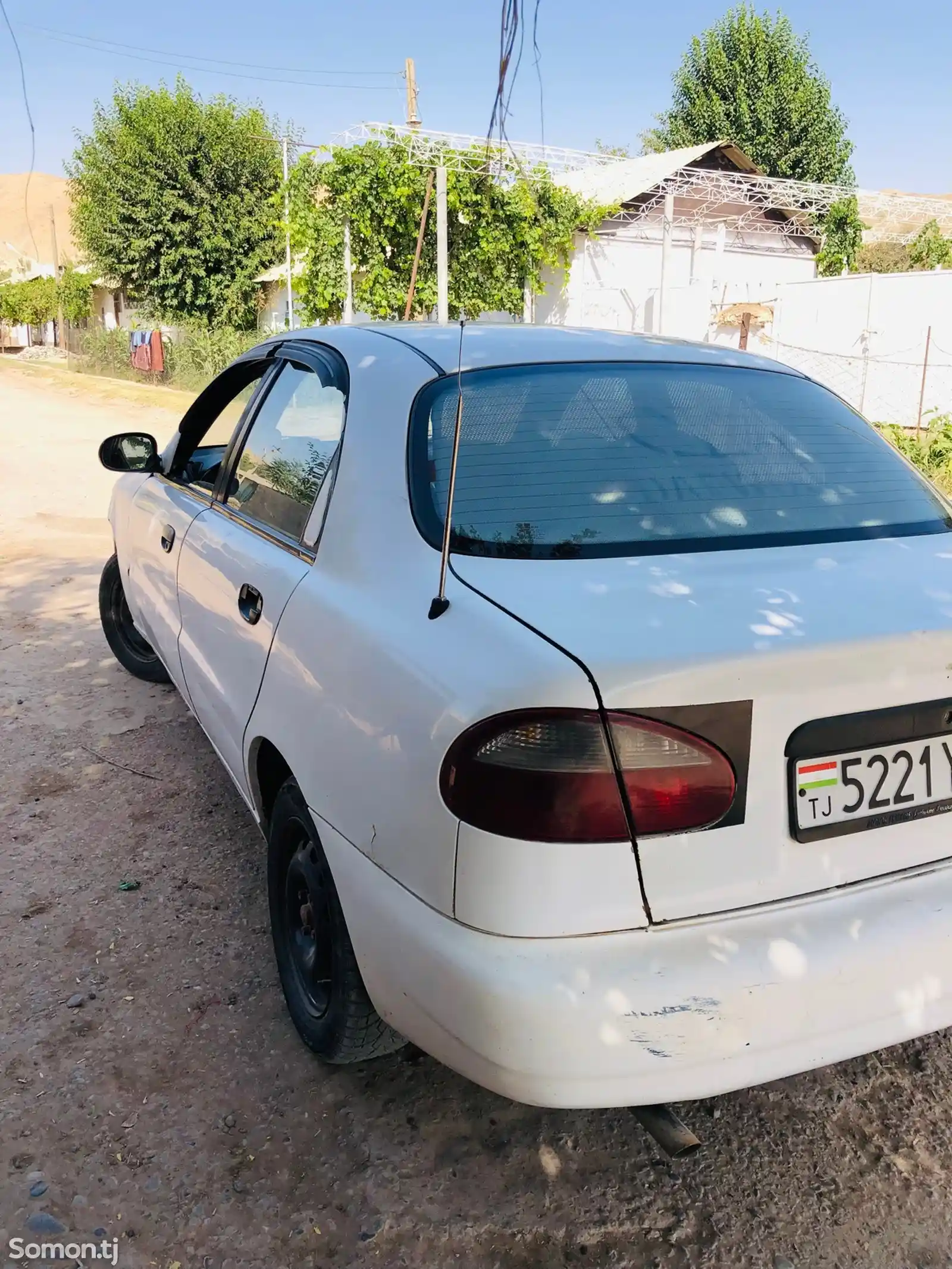 Daewoo Lanos, 1996-4