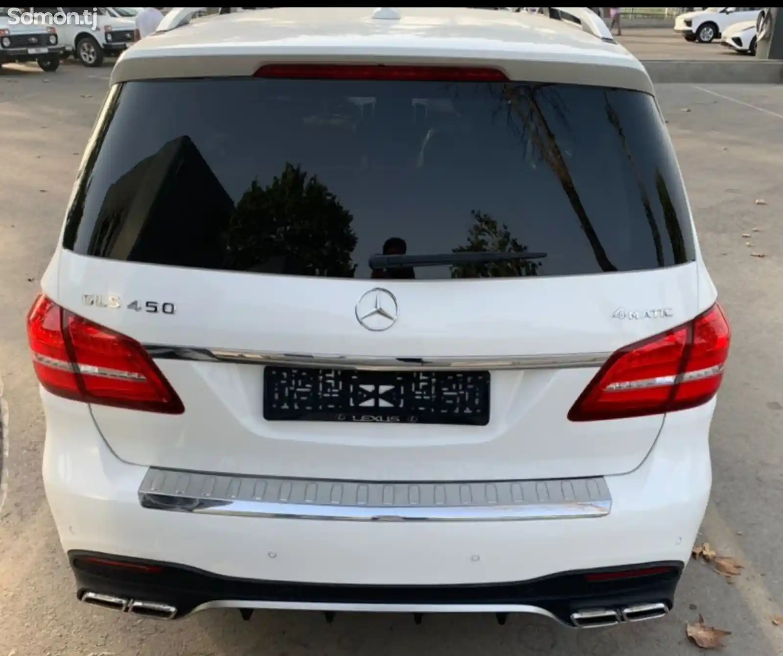 Mercedes-Benz GLS, 2017-2