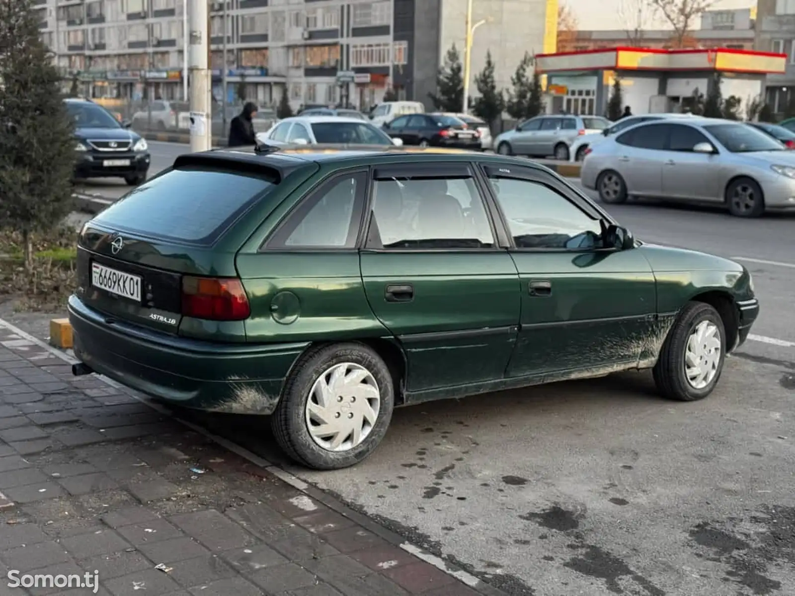 Opel Astra F, 1997-1