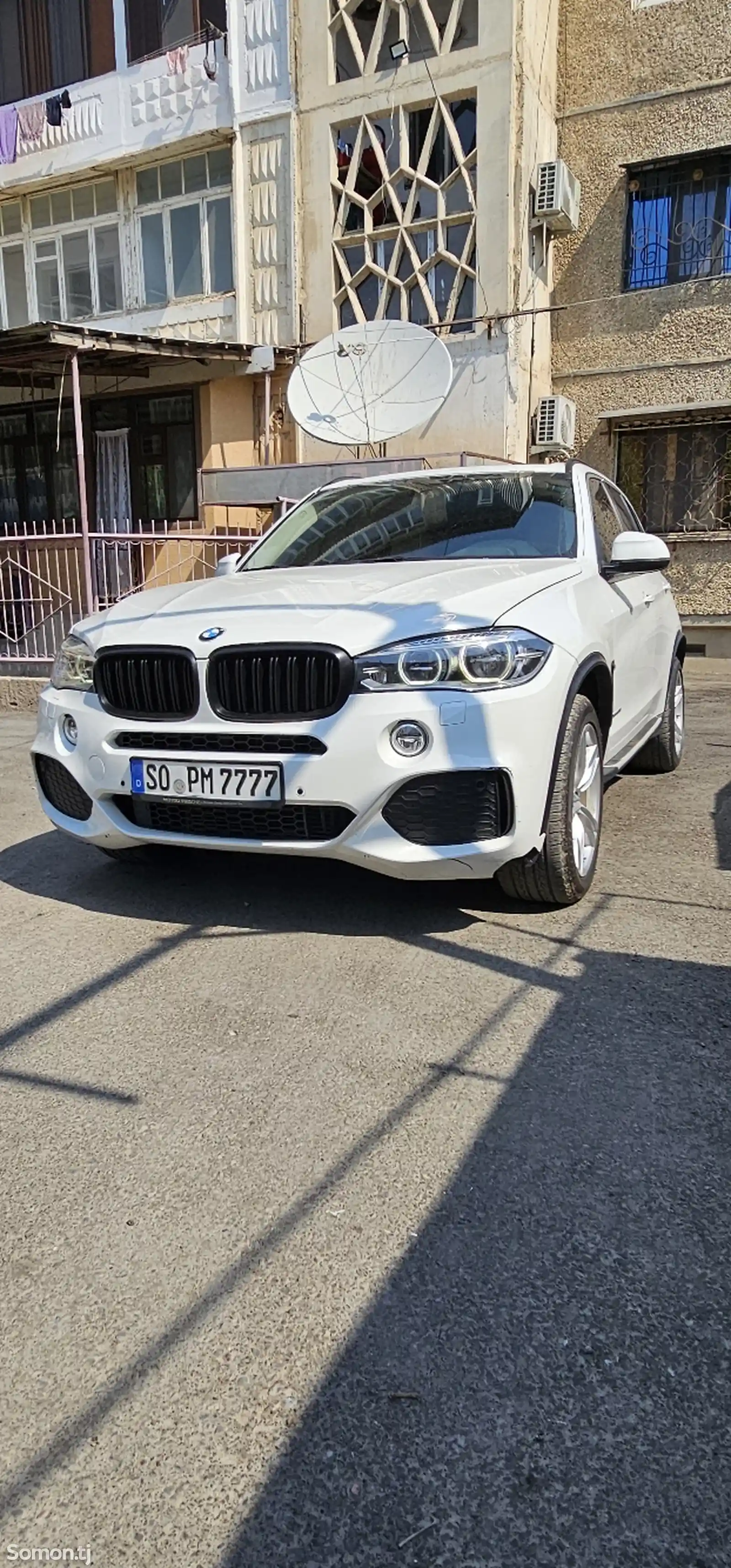 BMW X5, 2014-11