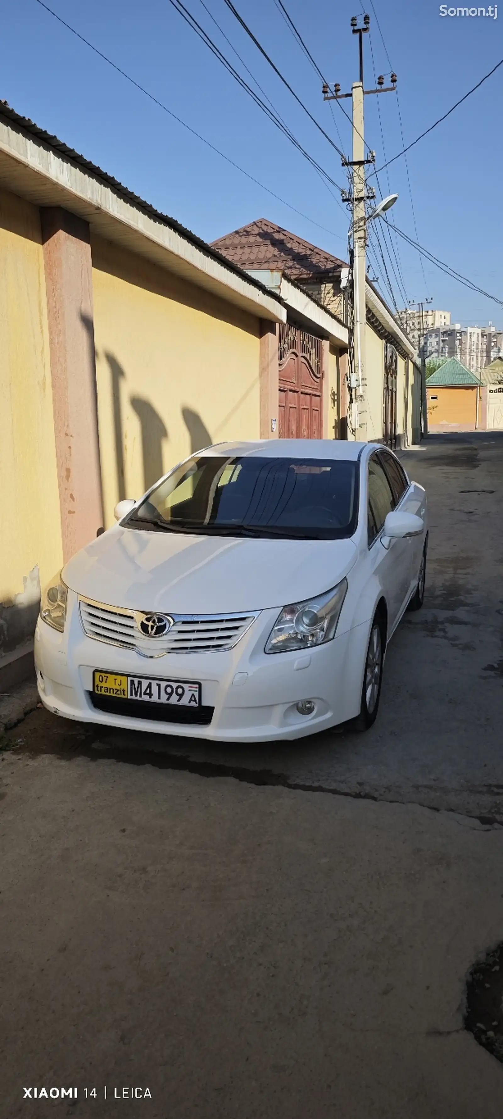 Toyota Avensis, 2012-2