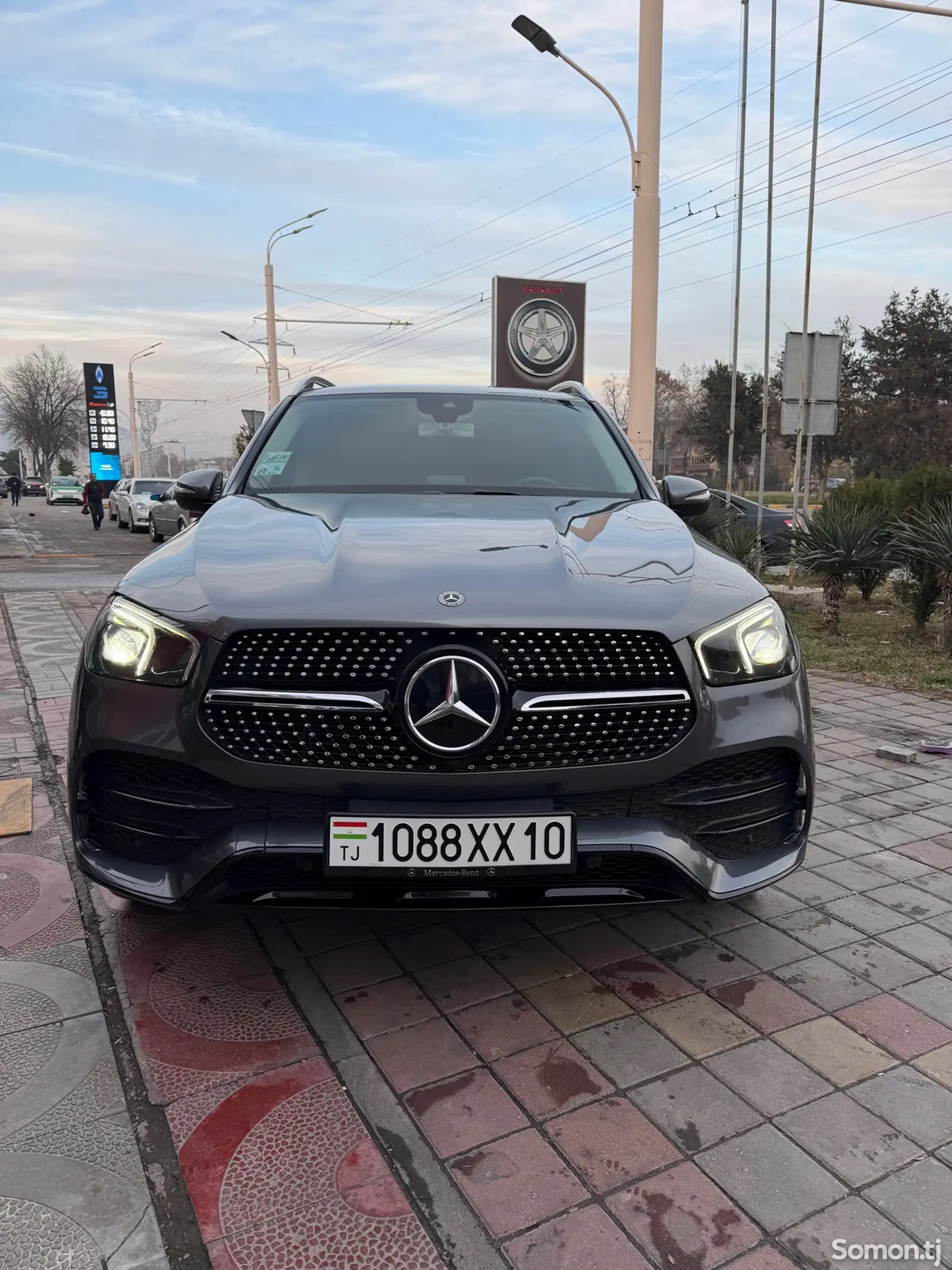 Mercedes-Benz GLE class, 2019-1