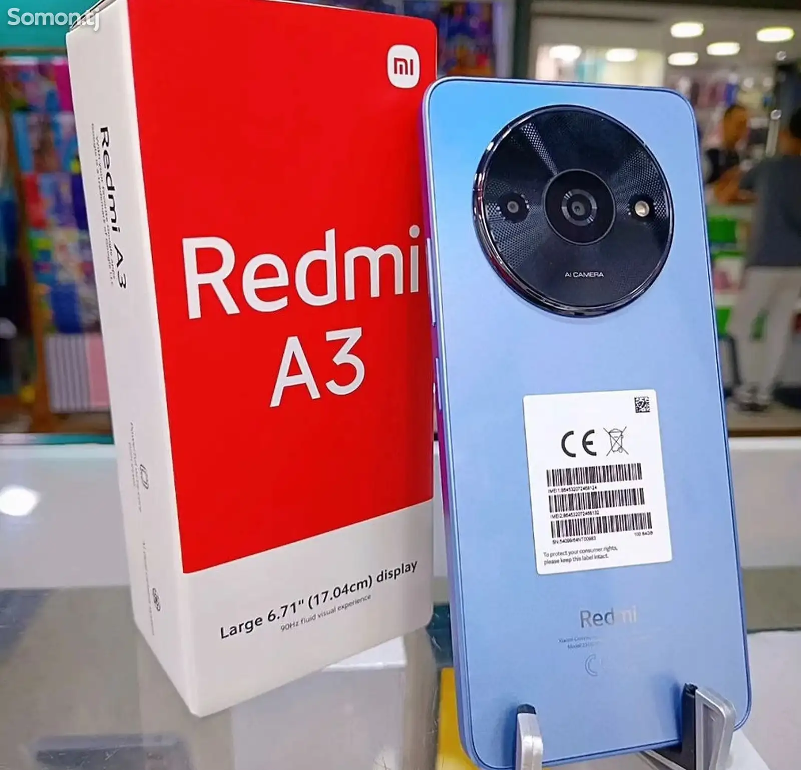 Xiaomi Redmi A3 3/64Gb blue-1