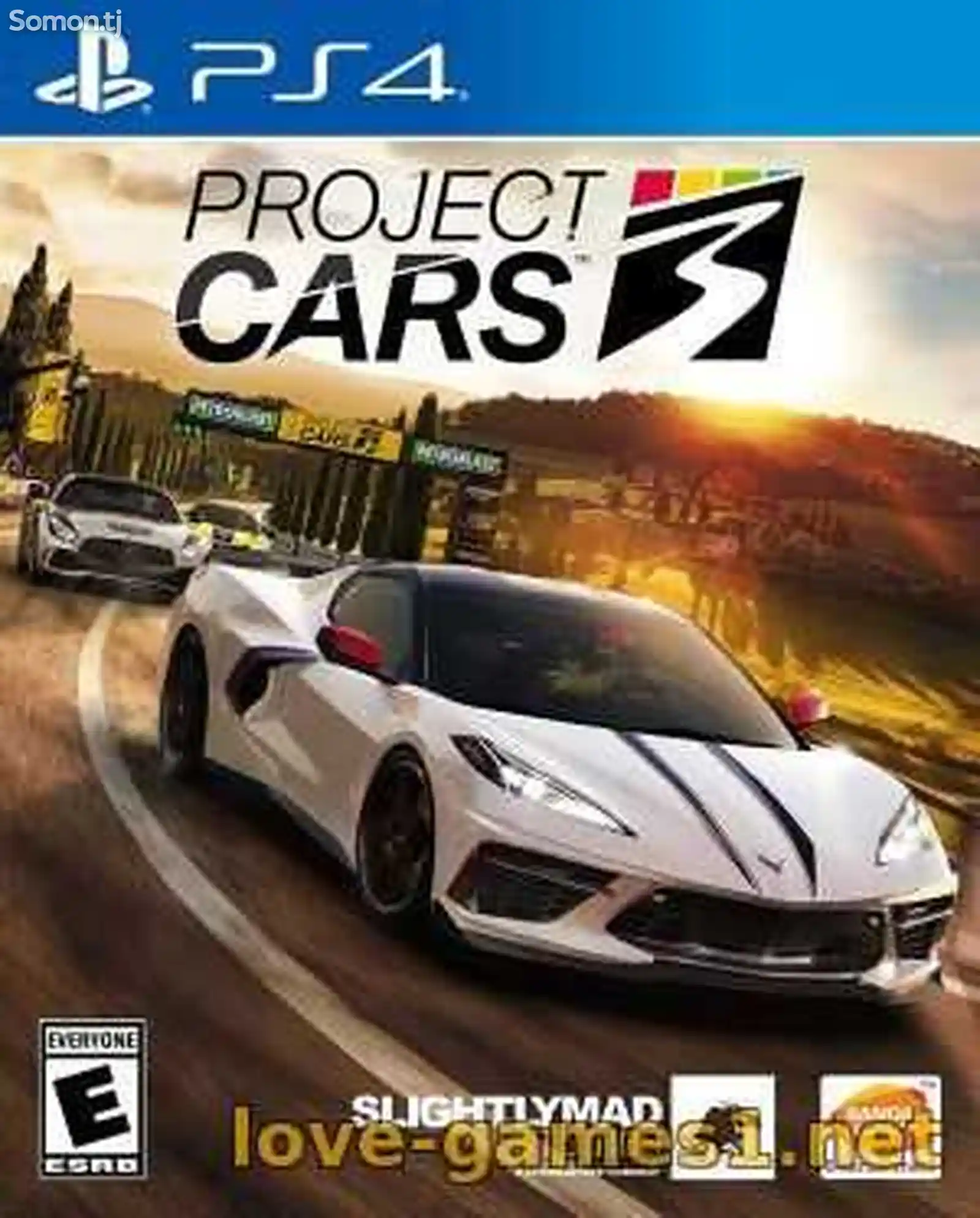 Игра Project Cars 3 для PS-4 / 5.05 / 6.72 / 7.02 / 7.55 / 9.00 /-1