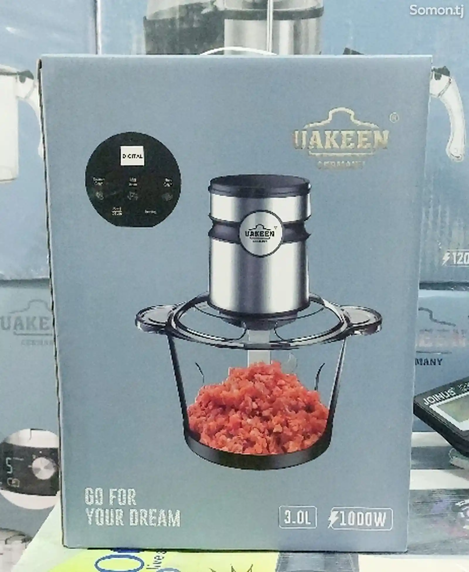 Овощерезка Uakeen-3