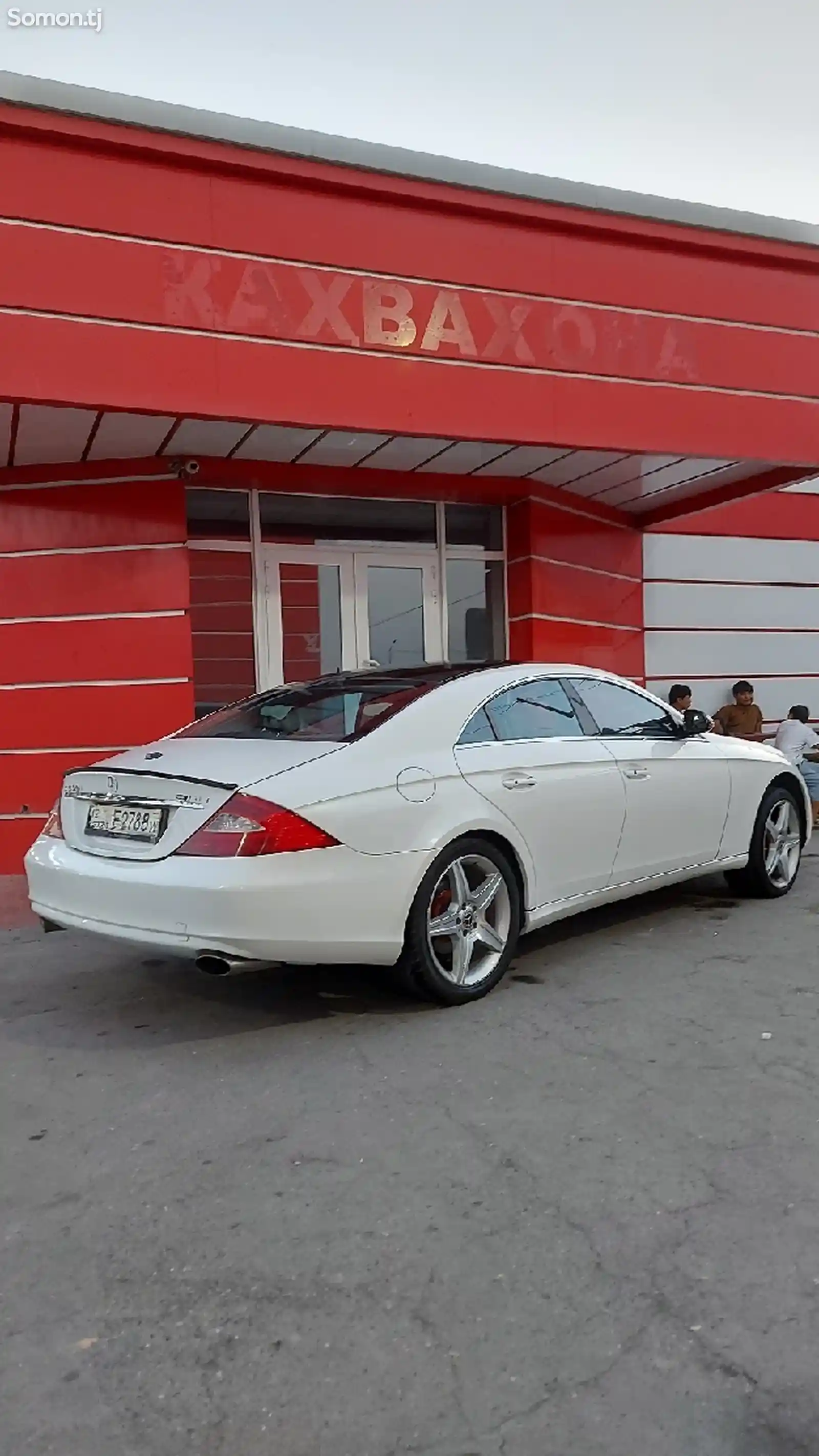 Mercedes-Benz CLS class, 2006-7