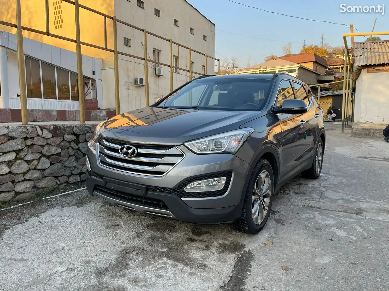 Hyundai Santa Fe, 2014-1