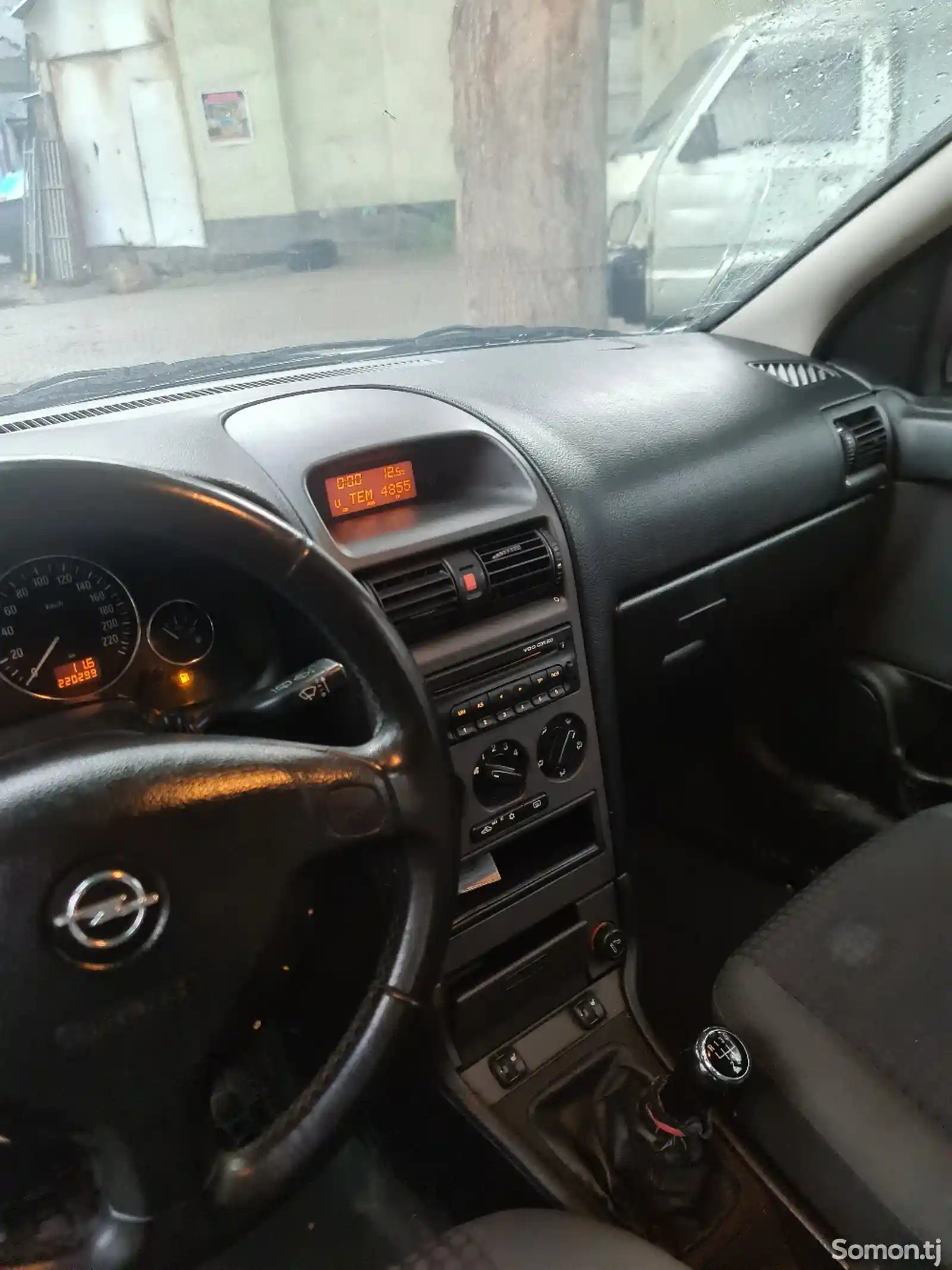 Opel Astra G, 2006-7