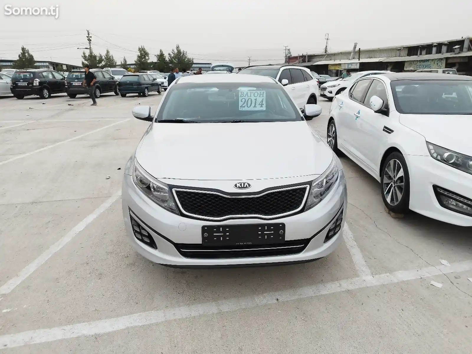 Kia K series, 2014-2