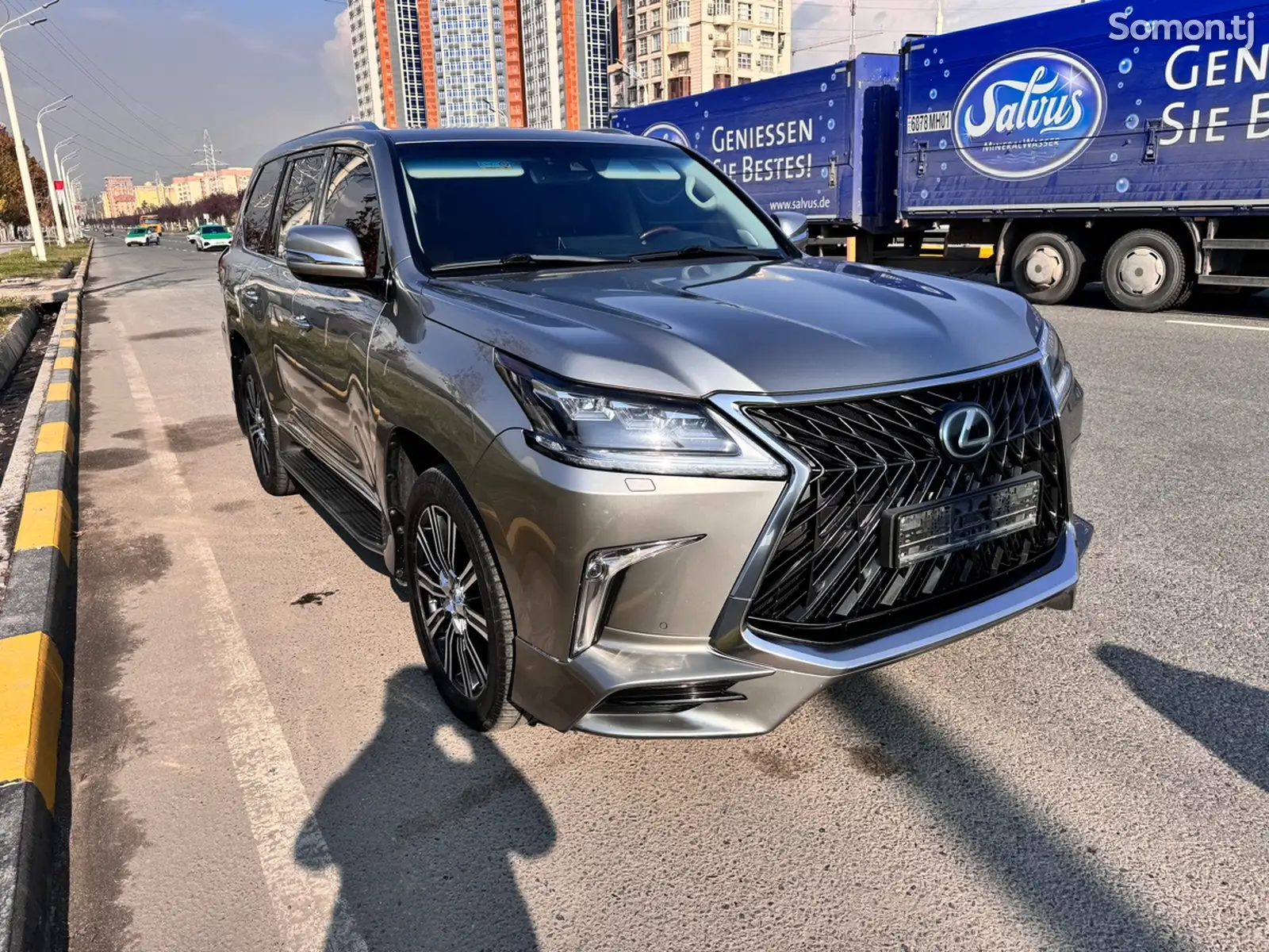 Lexus LX series, 2018-1