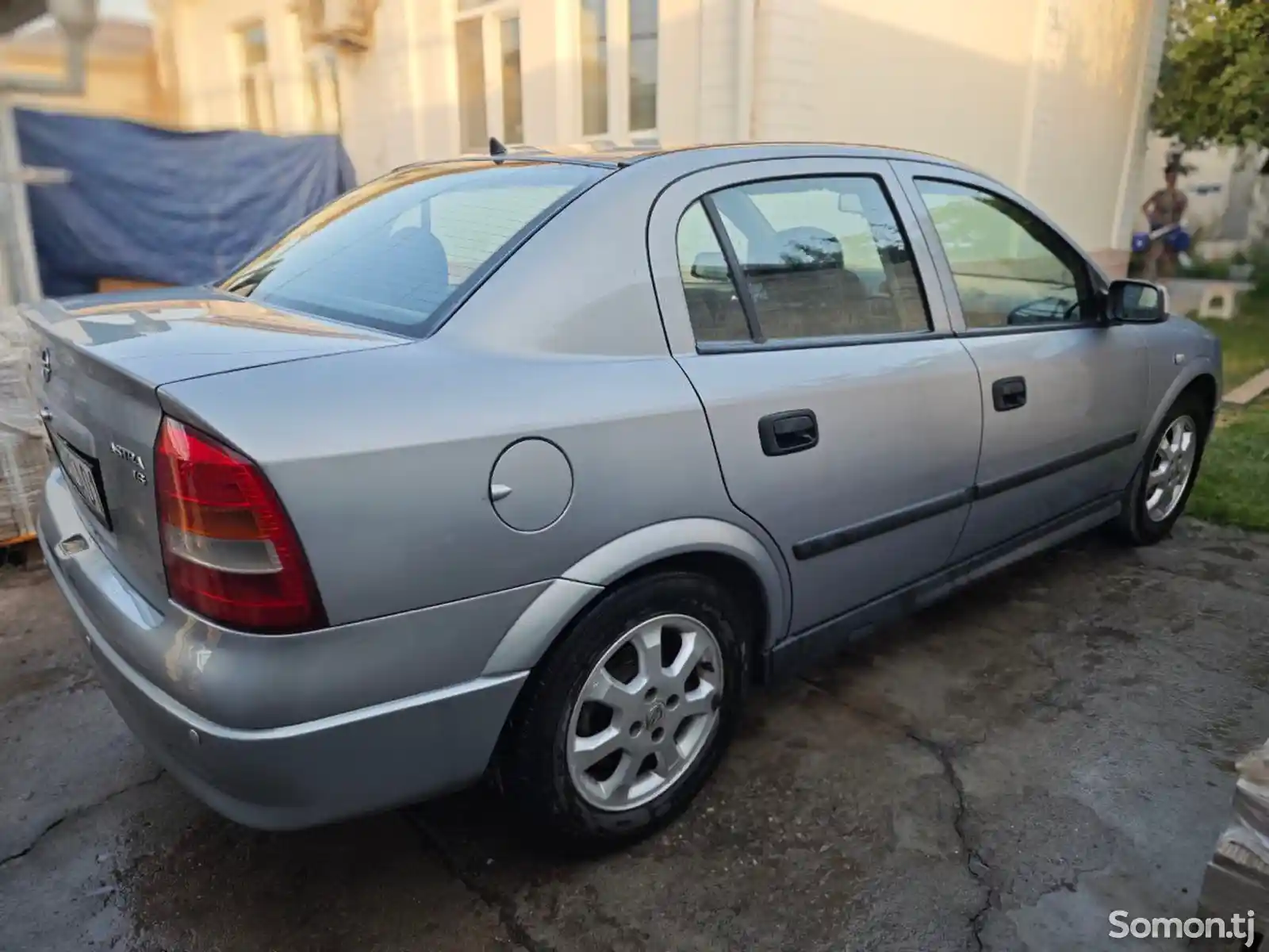 Opel Astra G, 2002-5