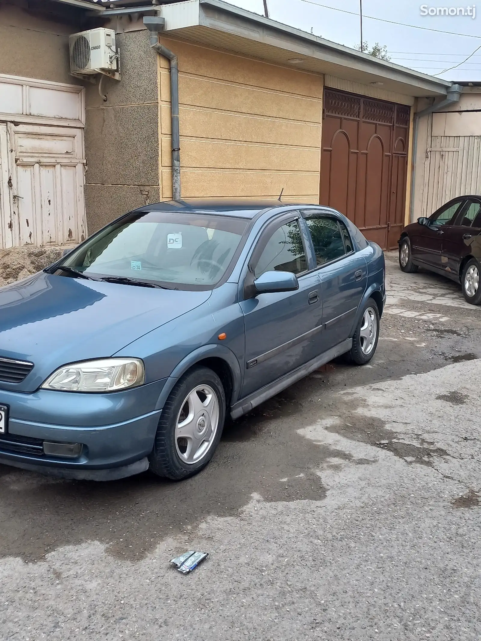 Opel Astra G, 1998-3