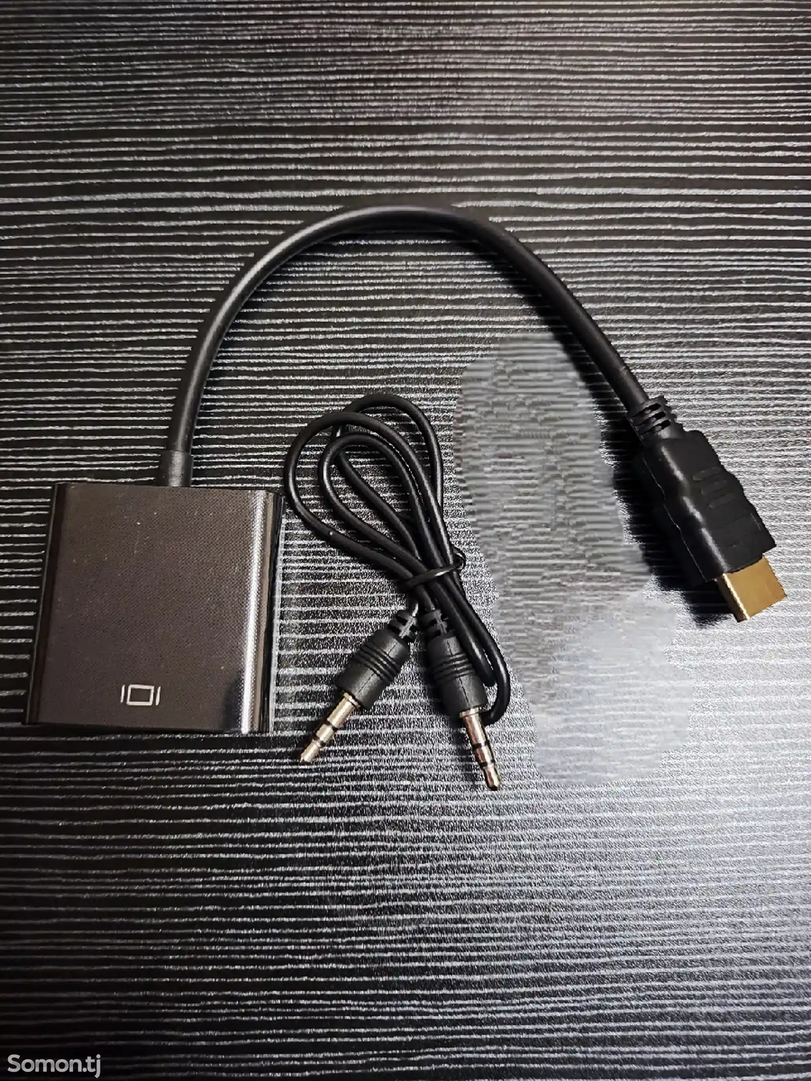 Переходник HDMI to VGA с аудио-1