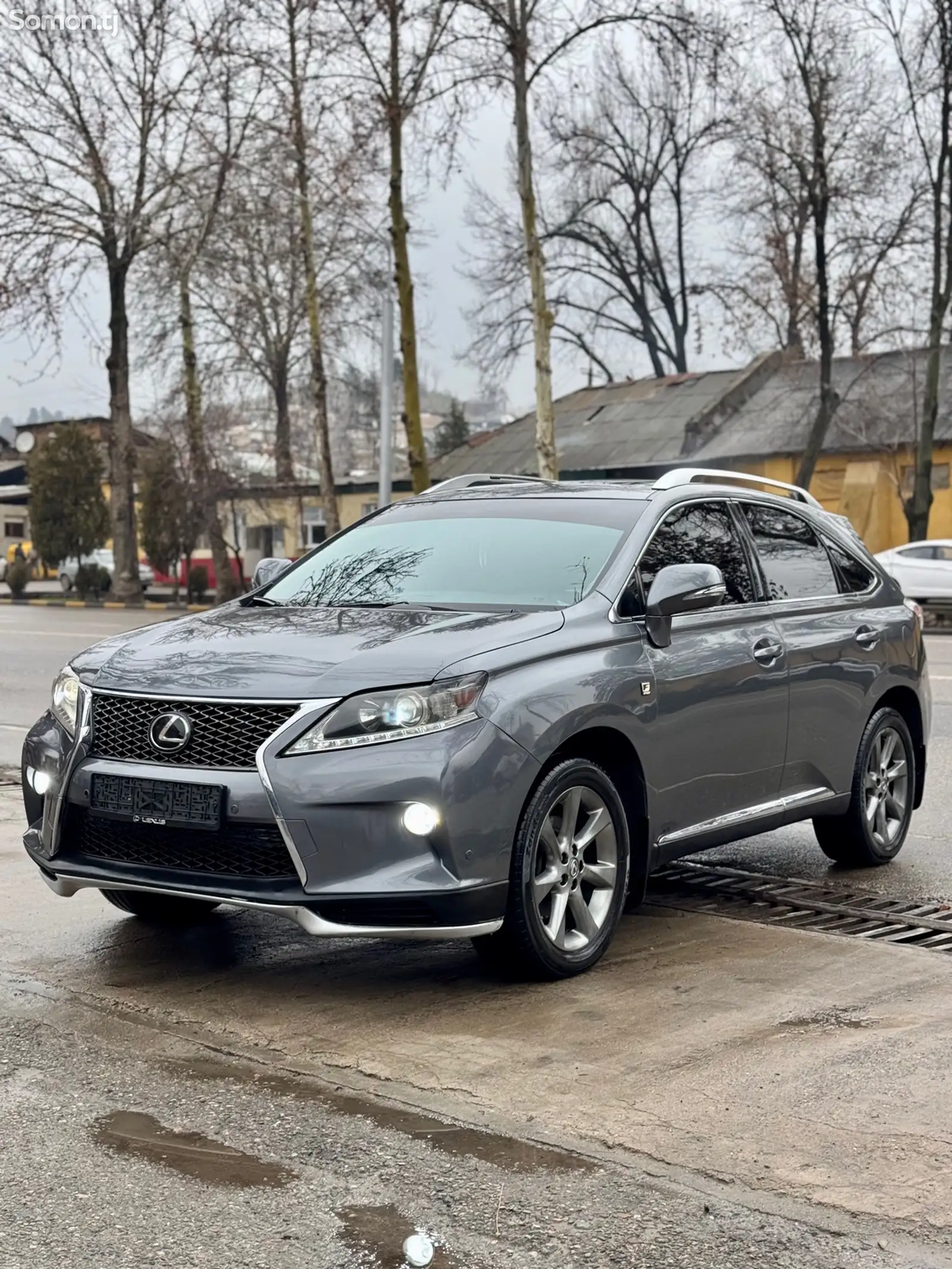 Lexus RX series, 2014-1