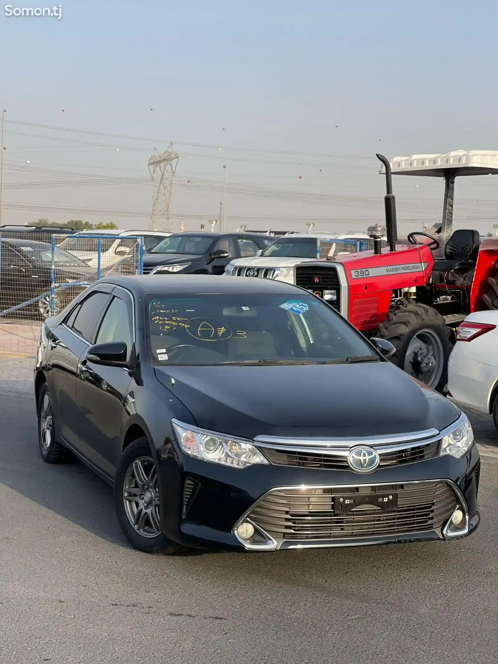 Toyota Camry, 2015-1