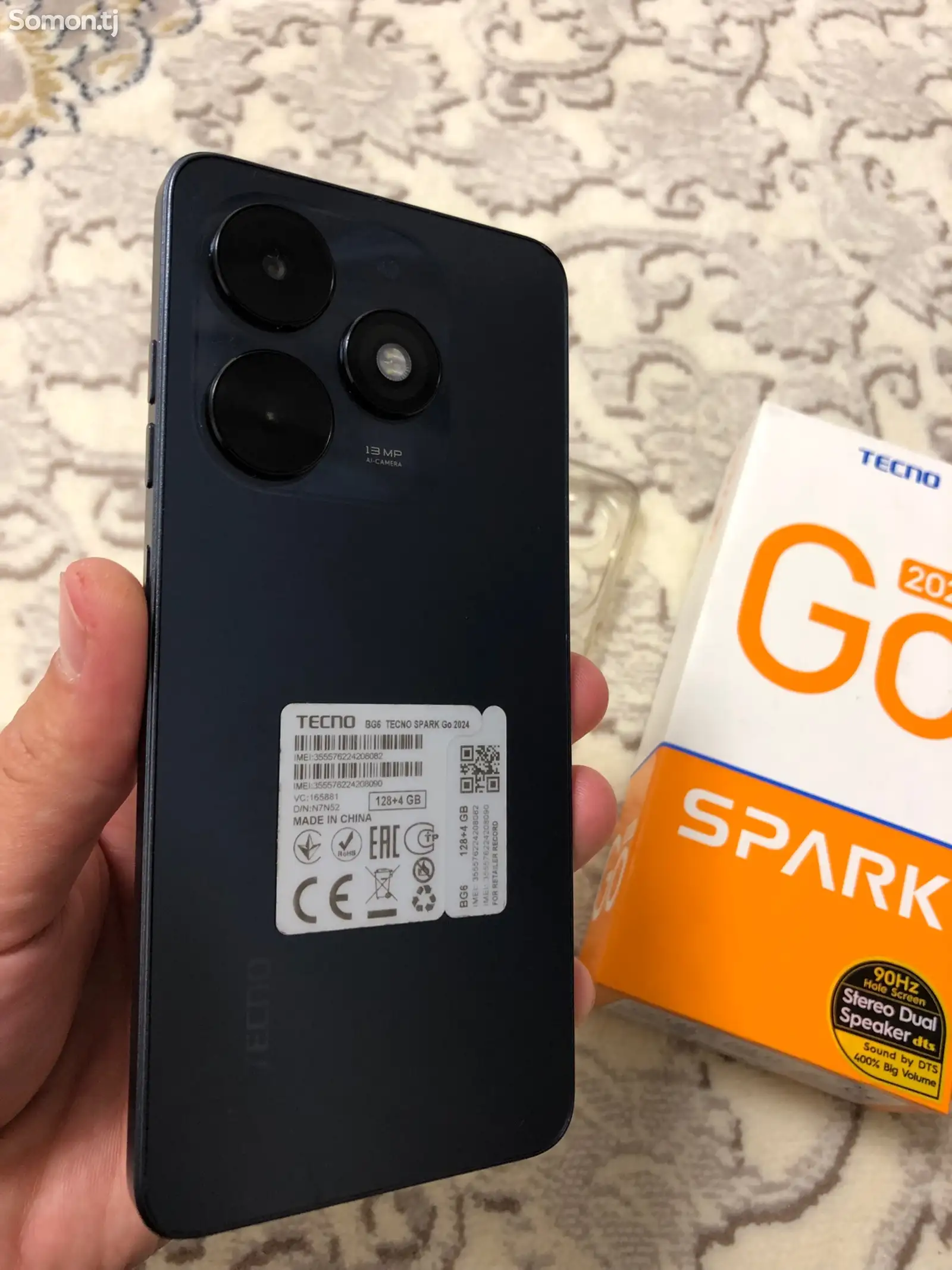 Tecno Spark Go, 2024-2