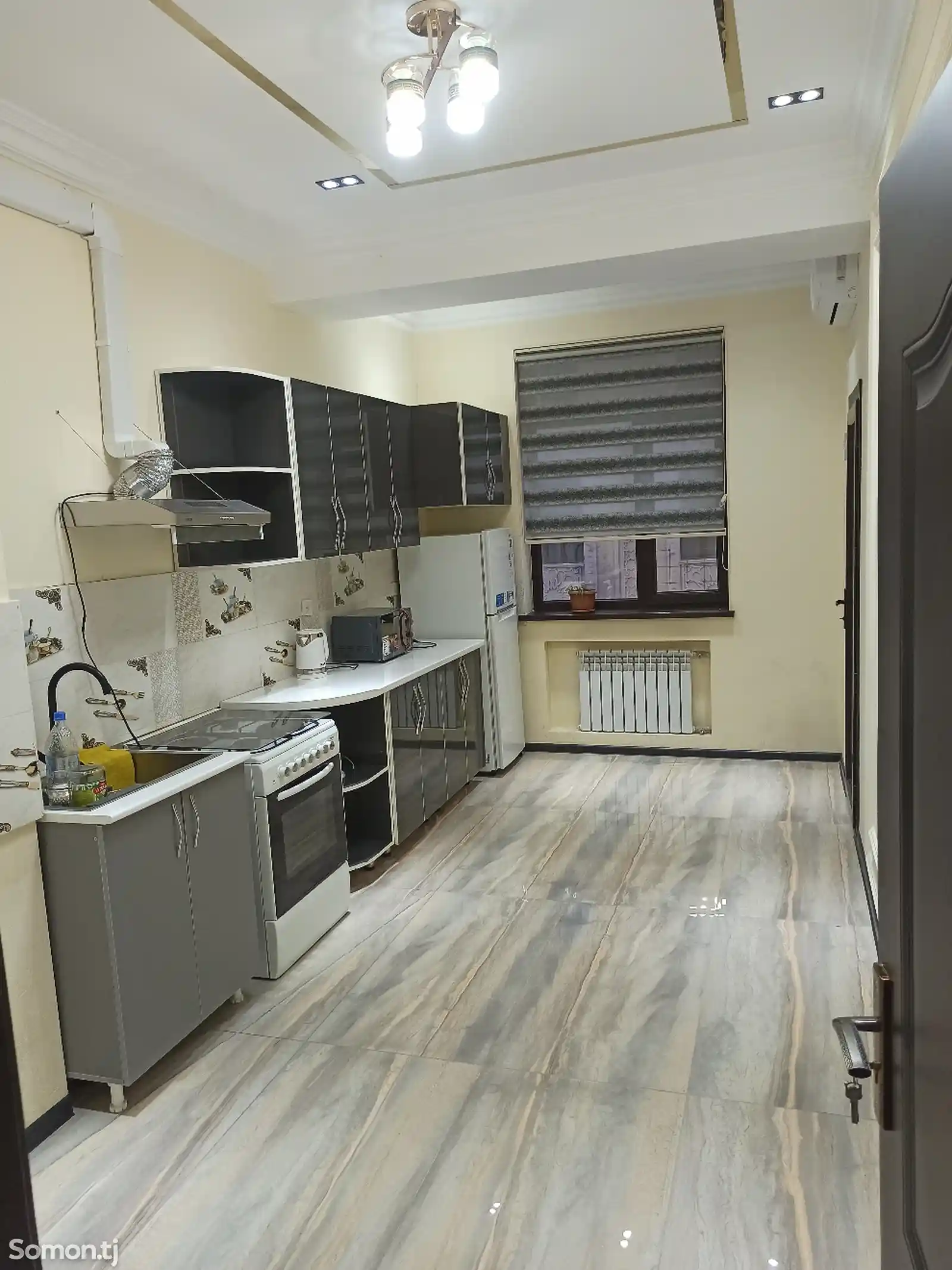 3-комн. квартира, 14 этаж, 104м², Айни 65, Шохмансур-7