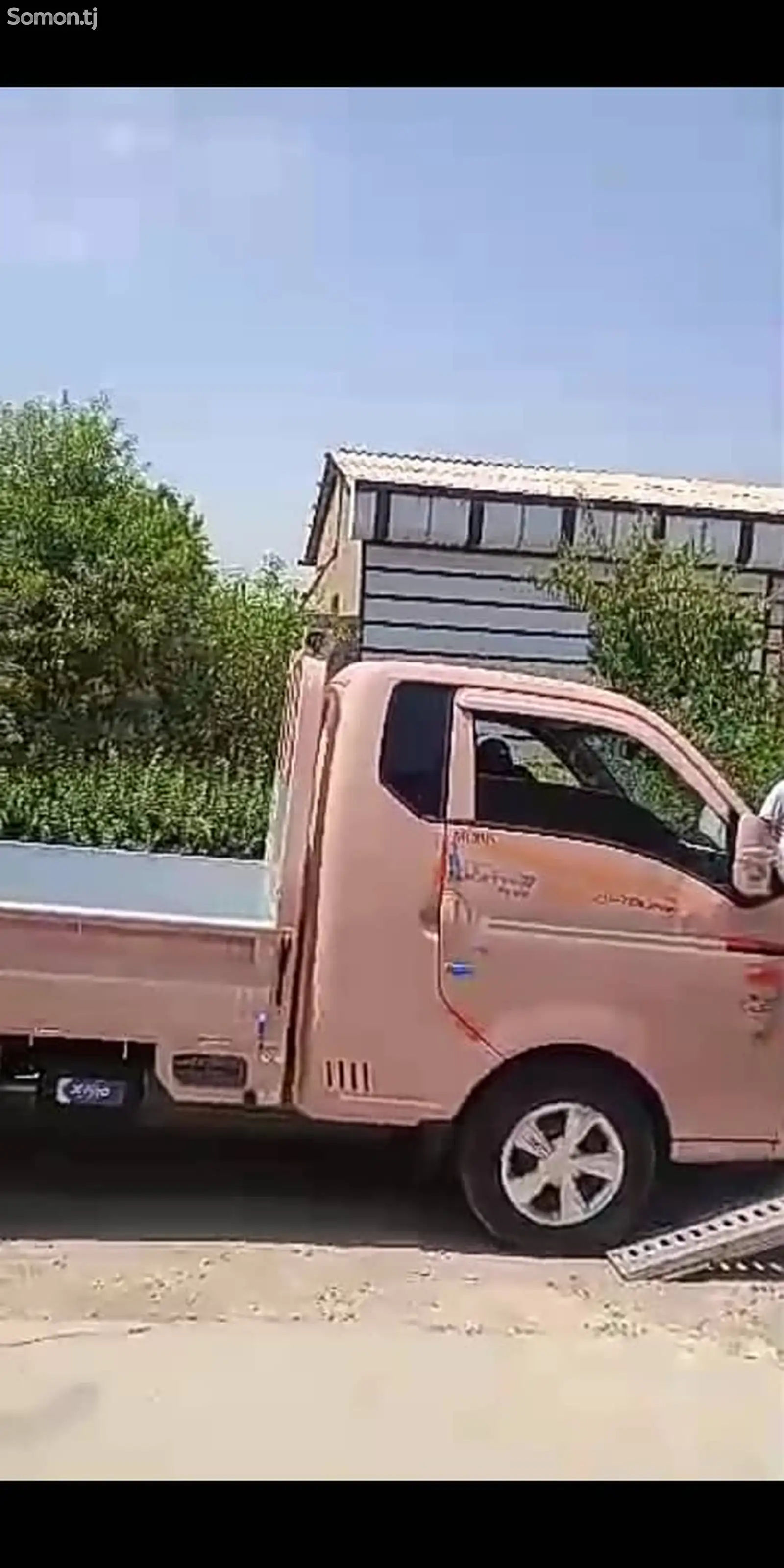 Бортовой автомобиль Hyundai Porter, 2014-1