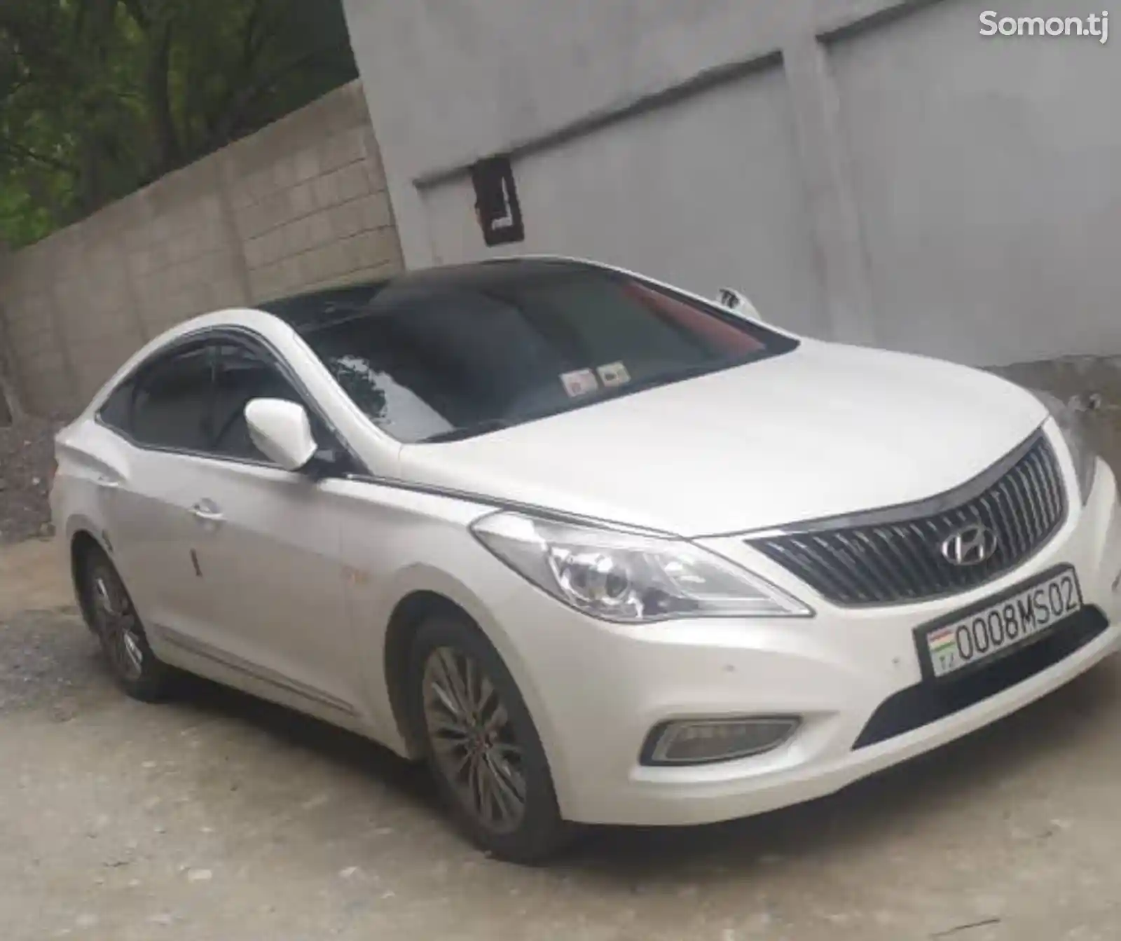 Hyundai Grandeur, 2013-1