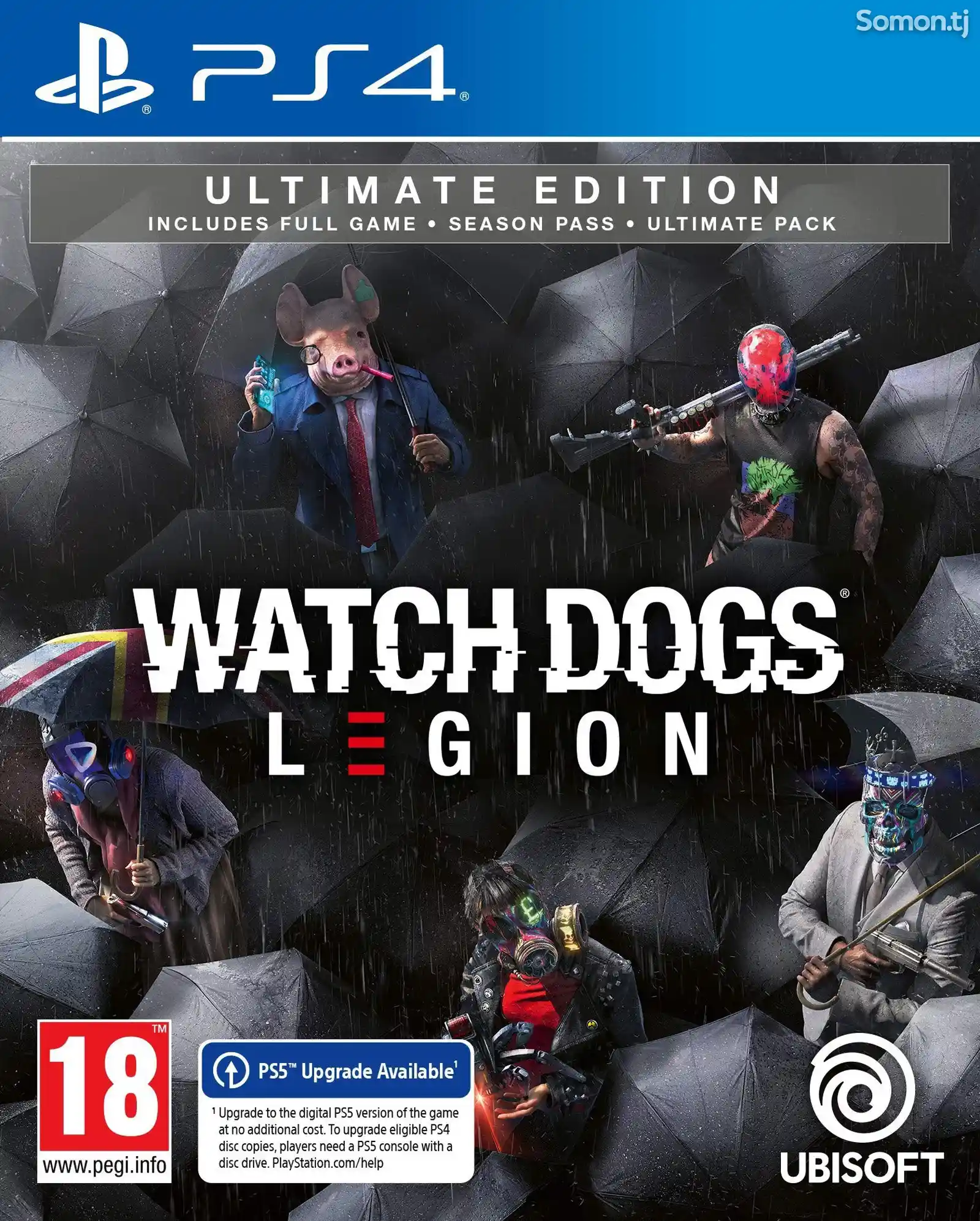 Игра Watch Dogs 3 Legion Ultimate Edition