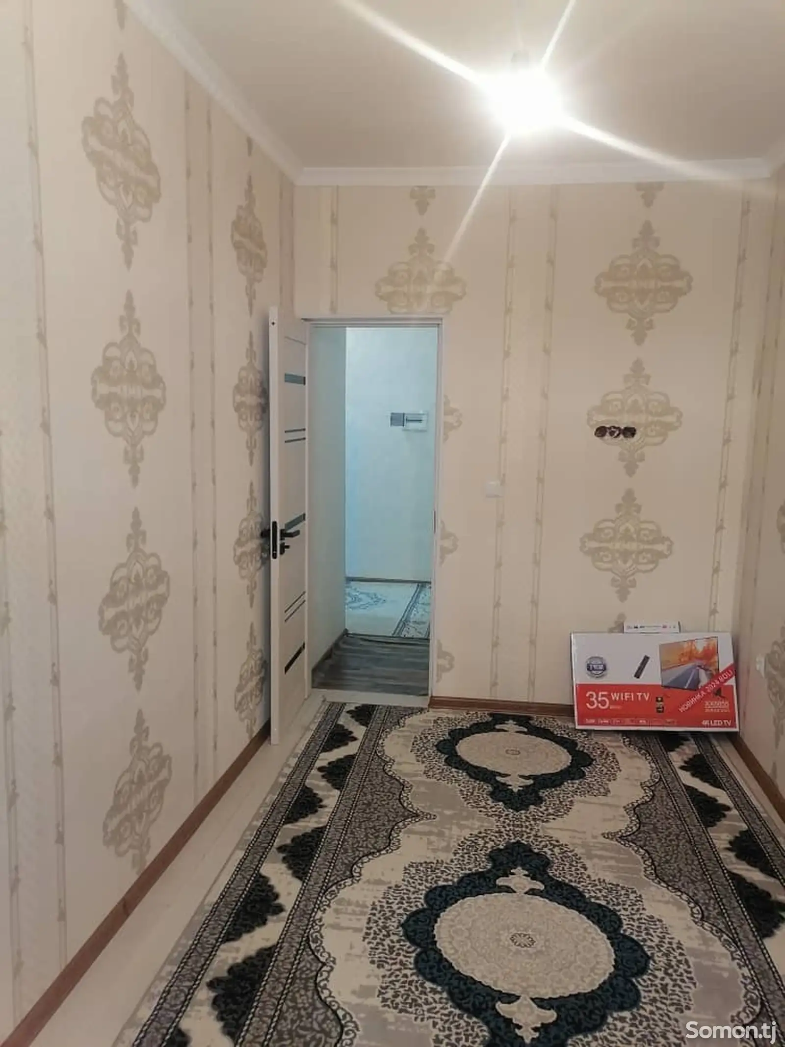 2-комн. квартира, 5 этаж, 40 м², шахраки М.Турсунзода-1