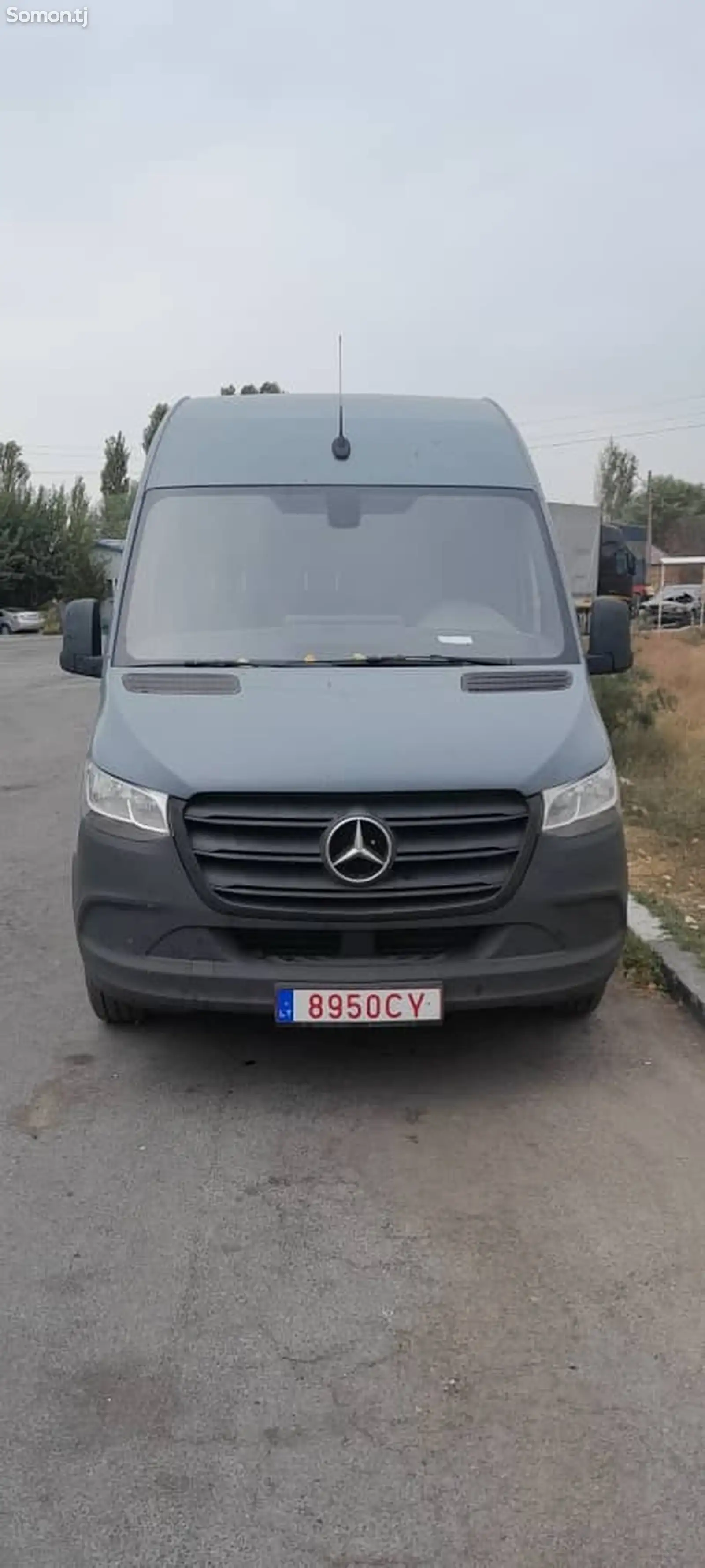 Фургон Mercedes-benz sprinter, 2019-2