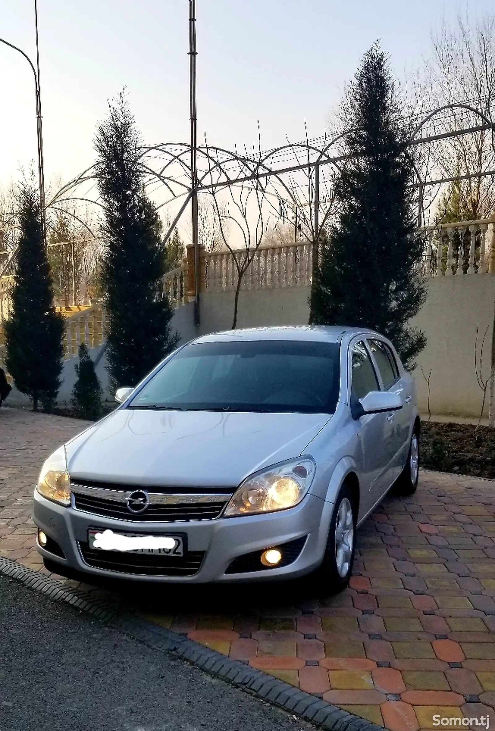 Opel Astra H, 2008-1