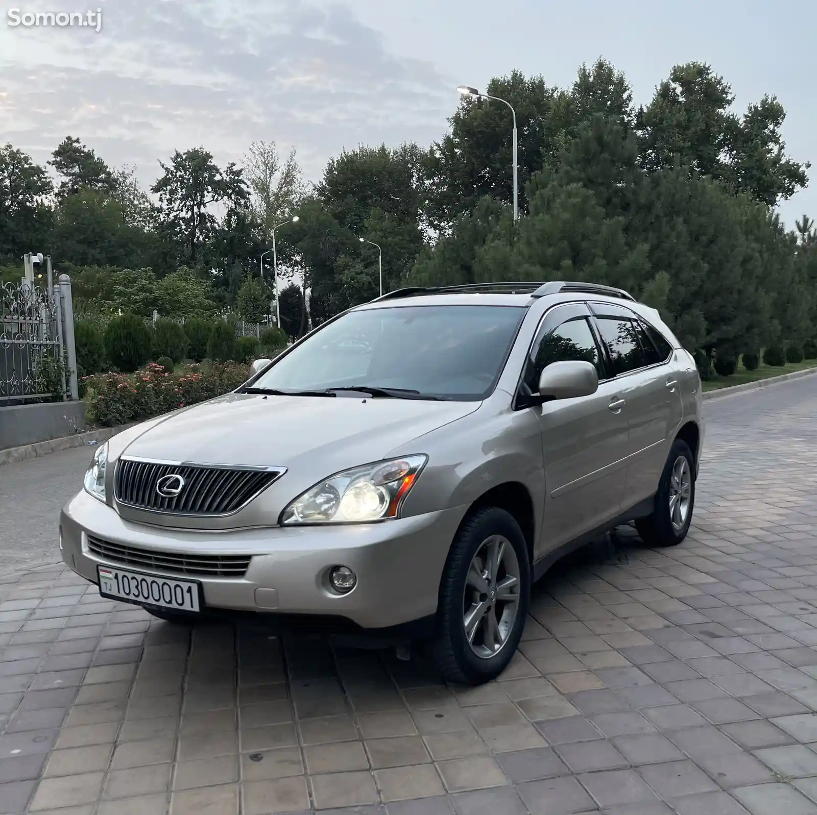 Lexus RX series, 2006-2