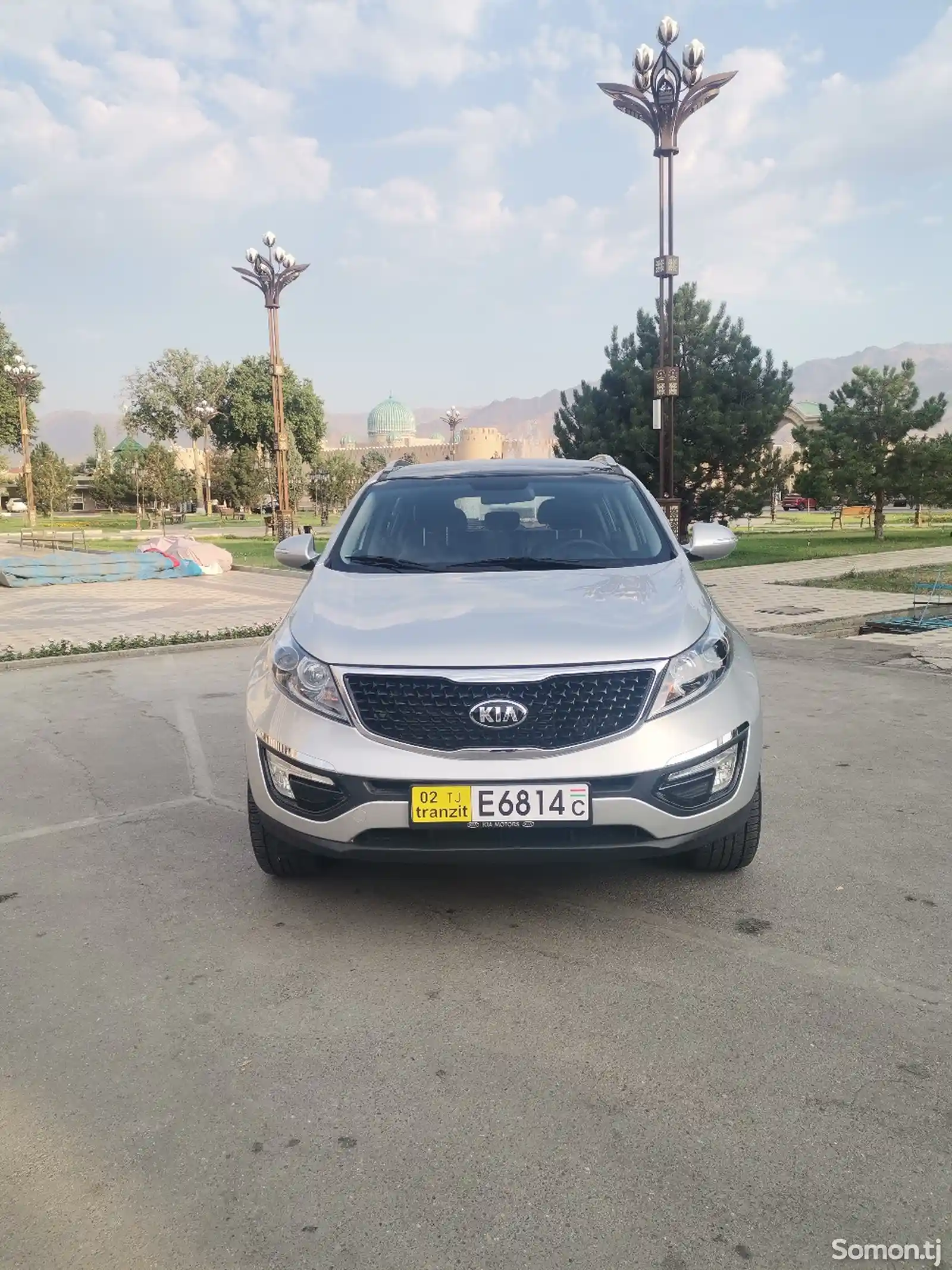 Kia Sportage, 2014-11