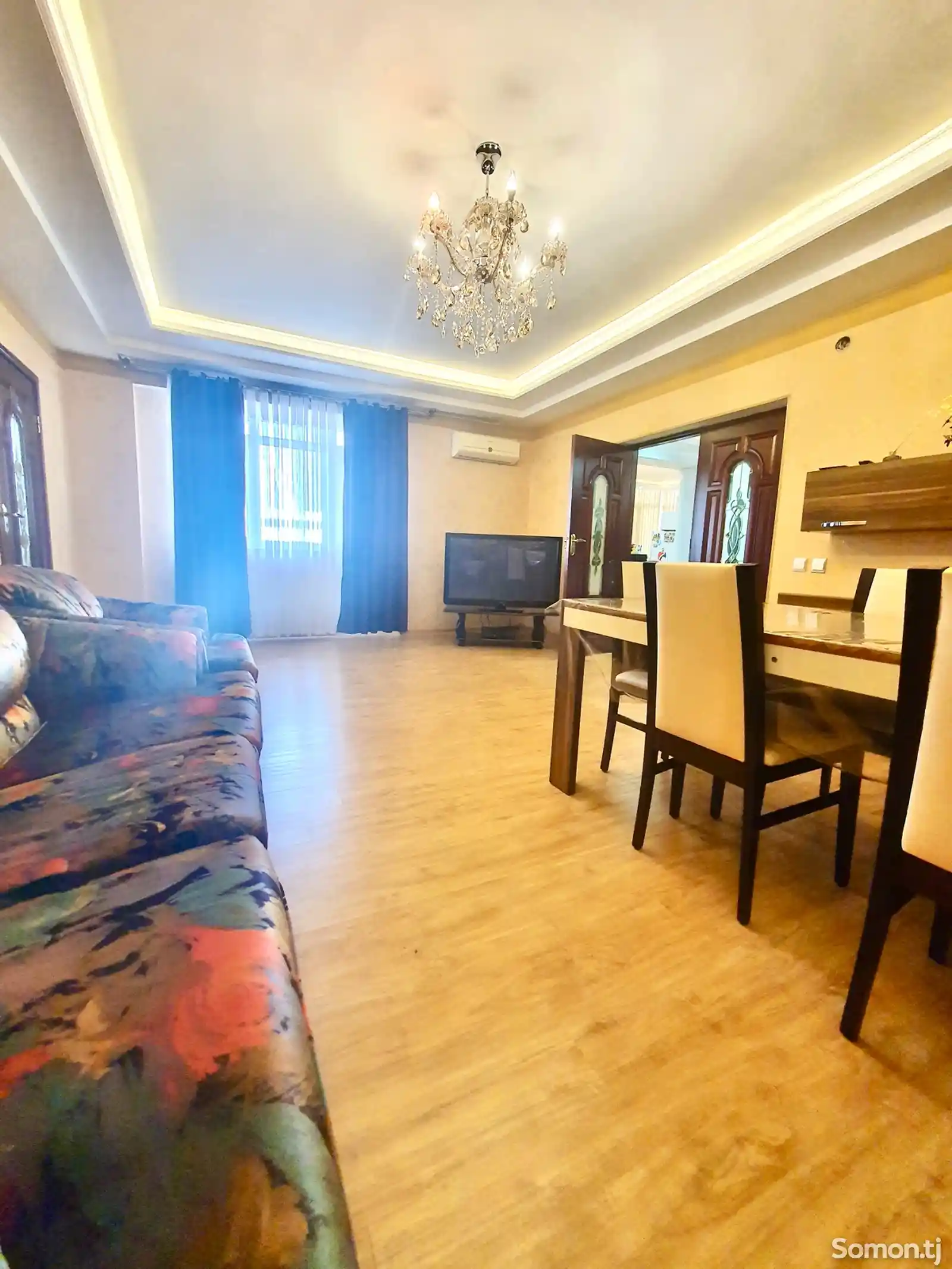 4-комн. квартира, 3 этаж, 110 м², Шохмансур-5