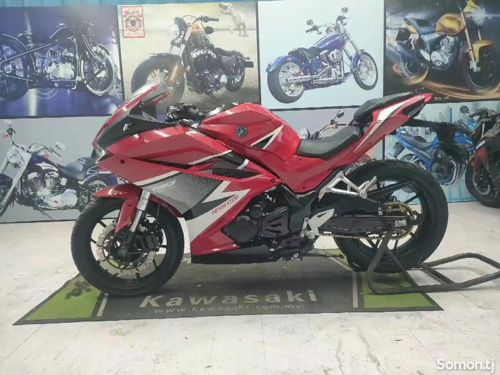 Мотоцикл Yamaha R35-500cc на заказ-4
