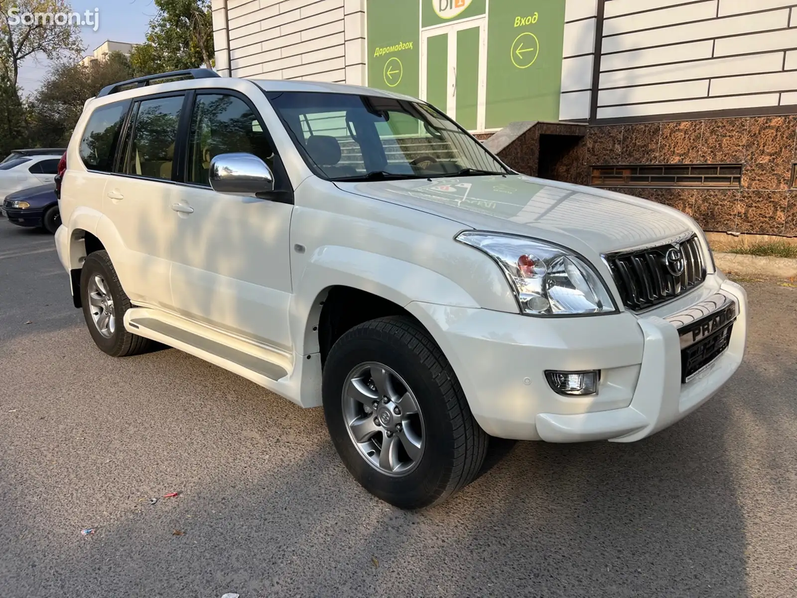 Toyota Land Cruiser Prado, 2008-3