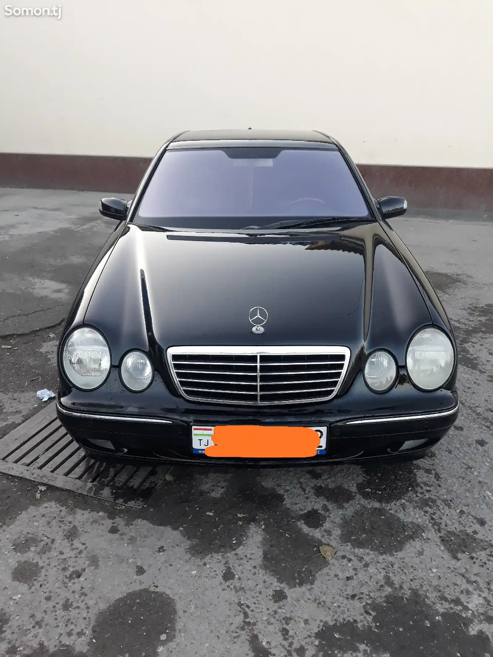 Mercedes-Benz E class, 2000-2