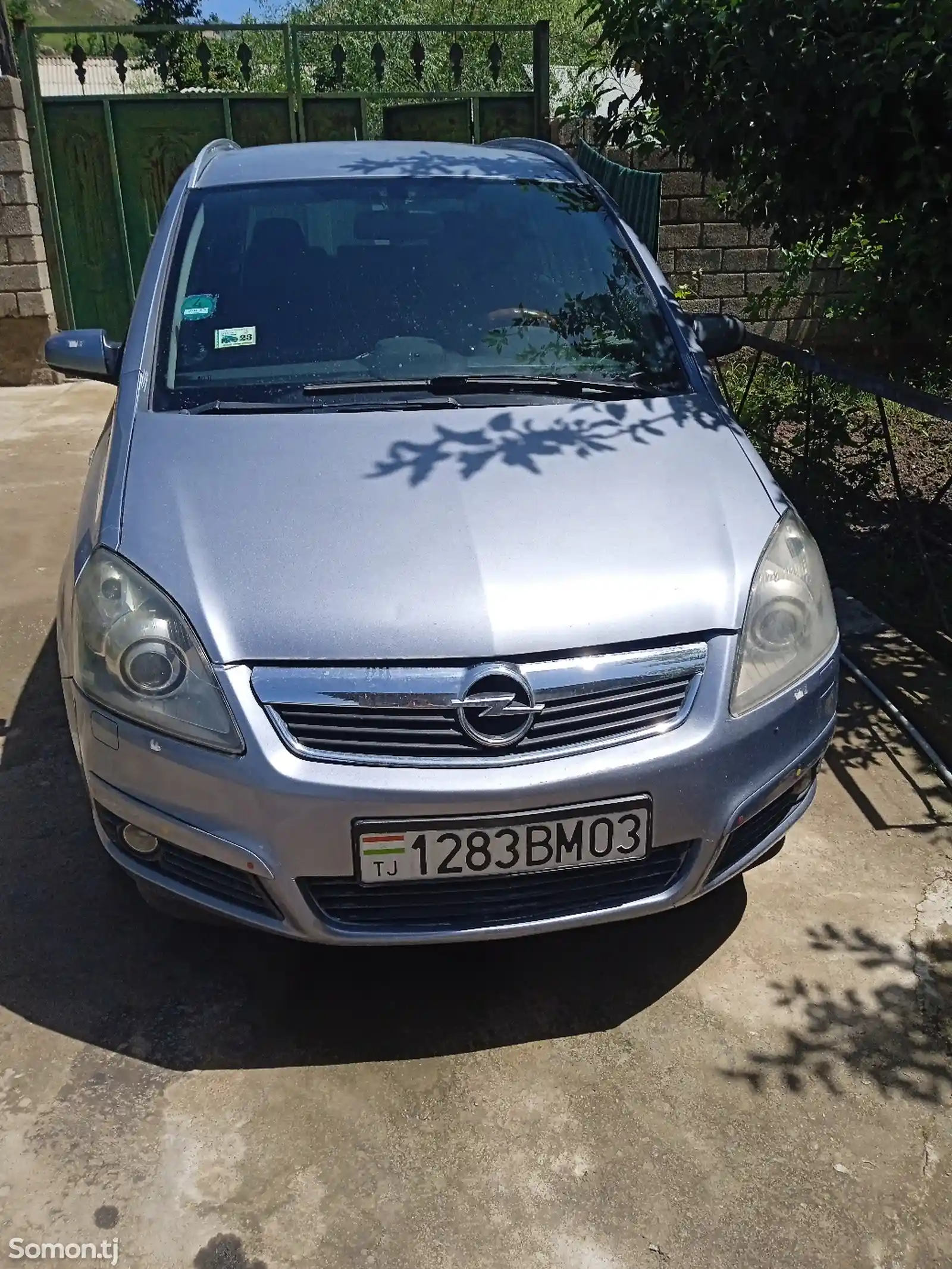 Opel Zafira, 2006