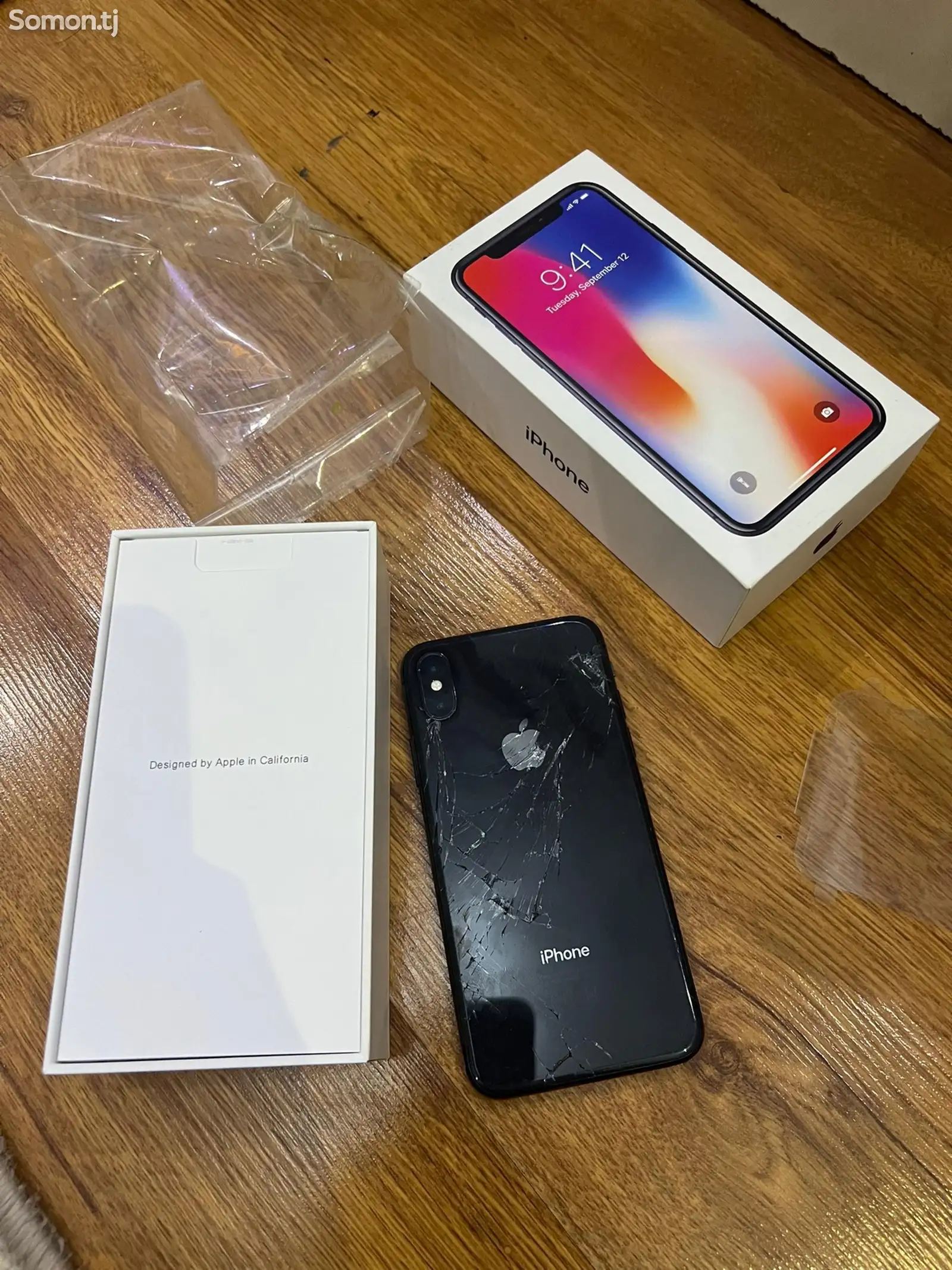 Apple iPhone X, 64gb-1