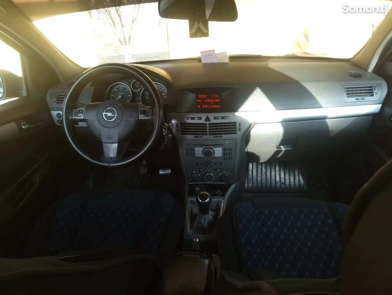 Opel Astra H, 2007-1