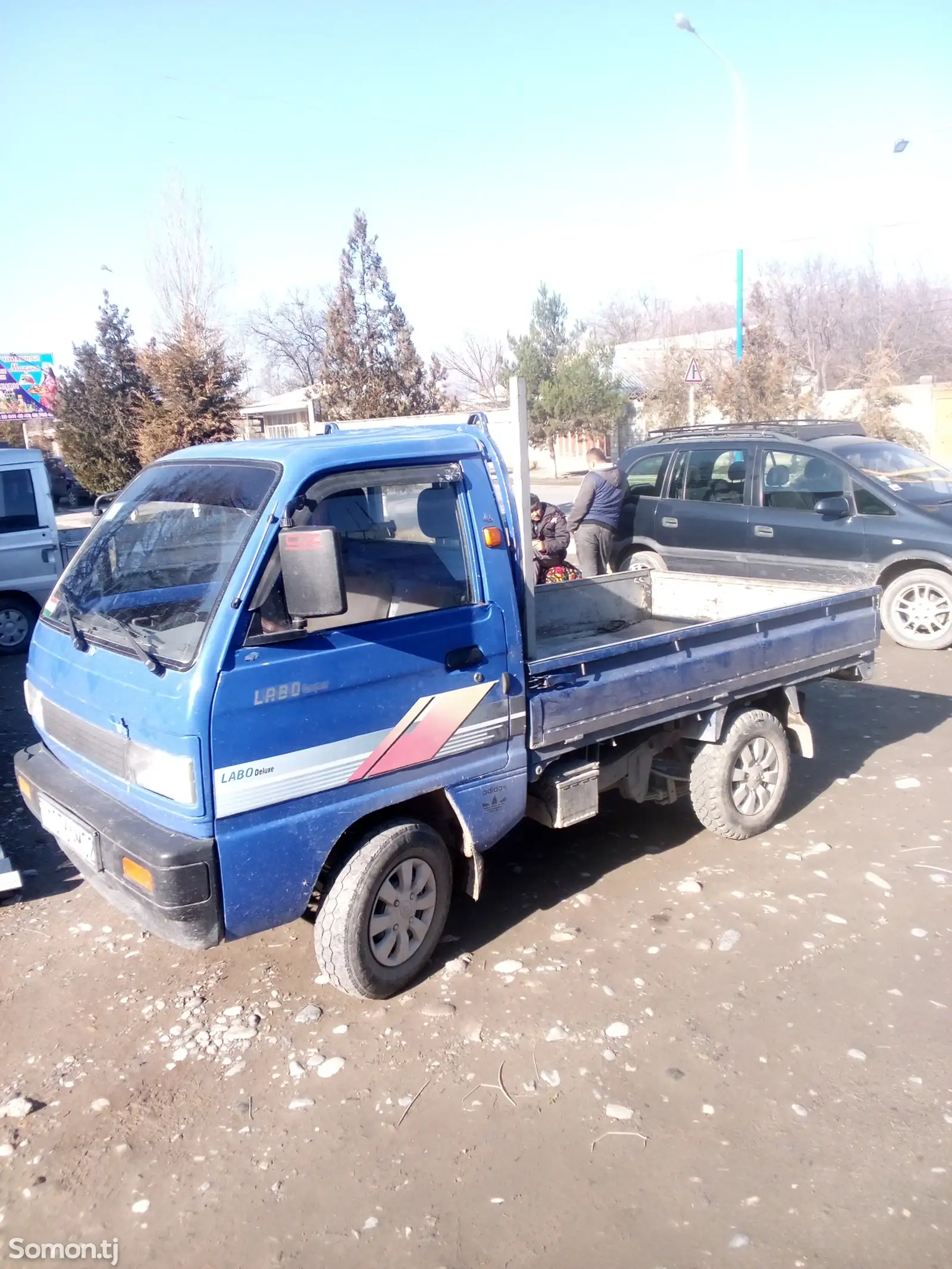 Бортовой автомобиль Daewoo Labo, 2006-1