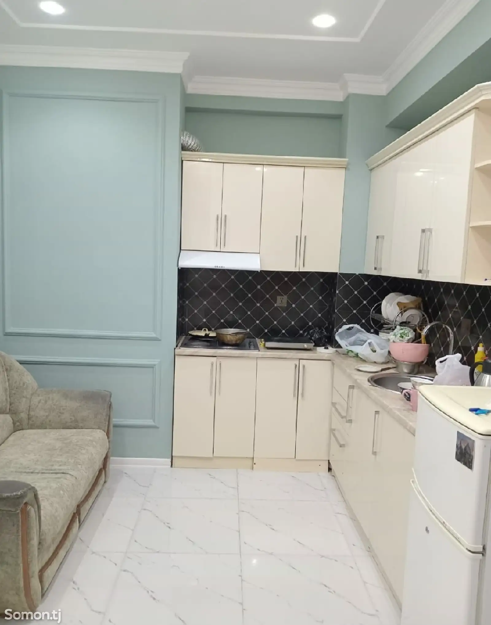 2-комн. квартира, 14 этаж, 54м², Шохмансур-3