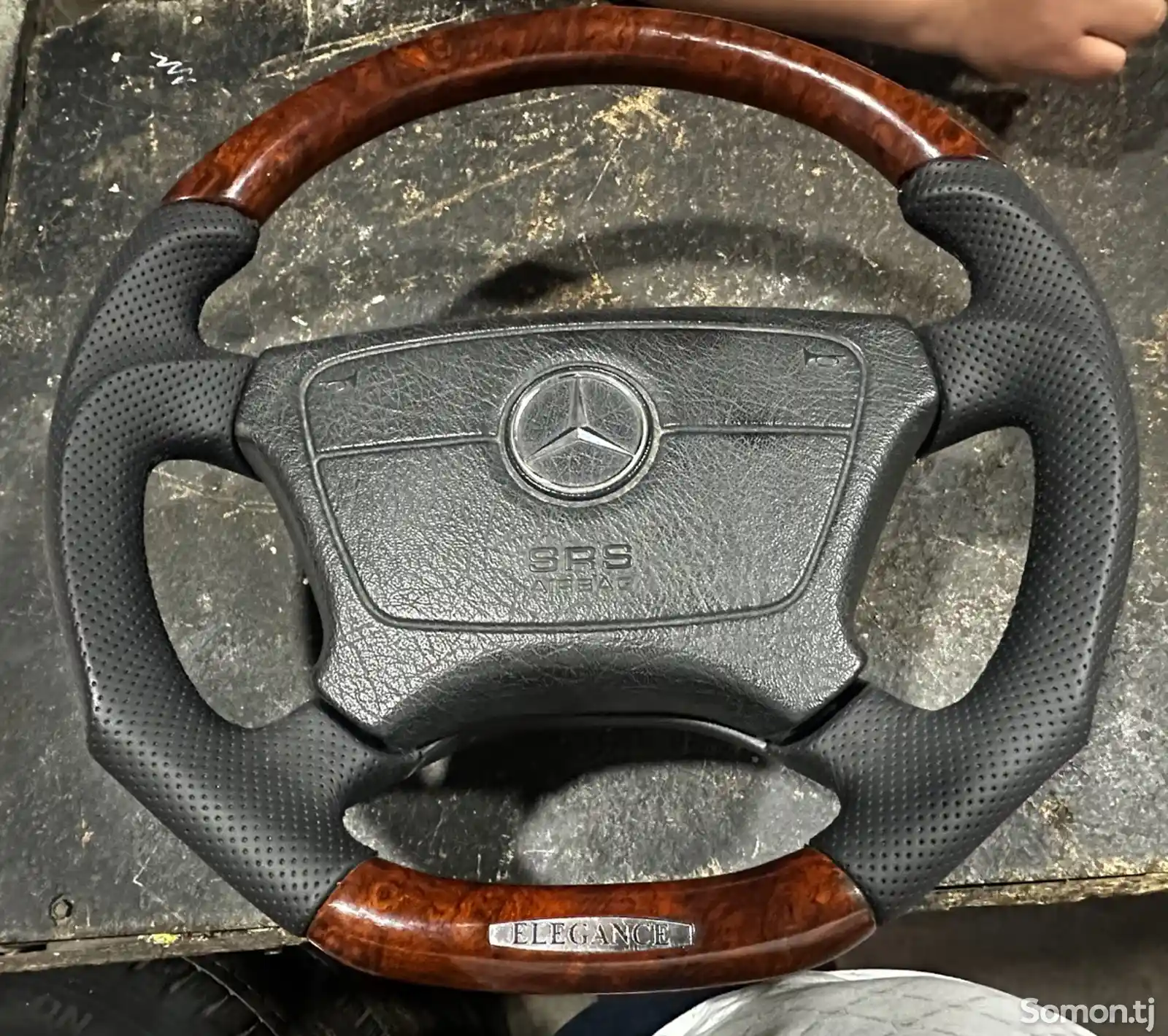 Руль мебельный от Mercedes-Benz-1
