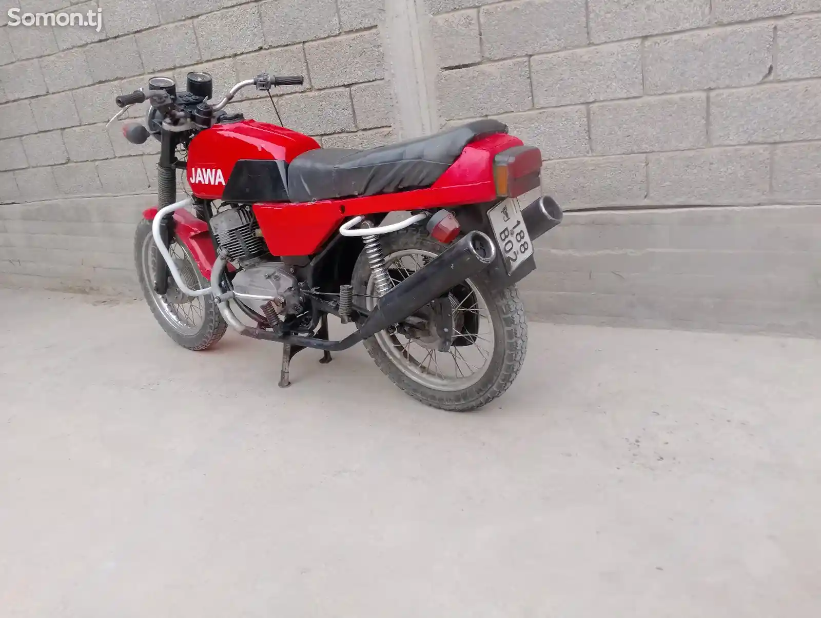 Мотоцикл Ява, 350-6