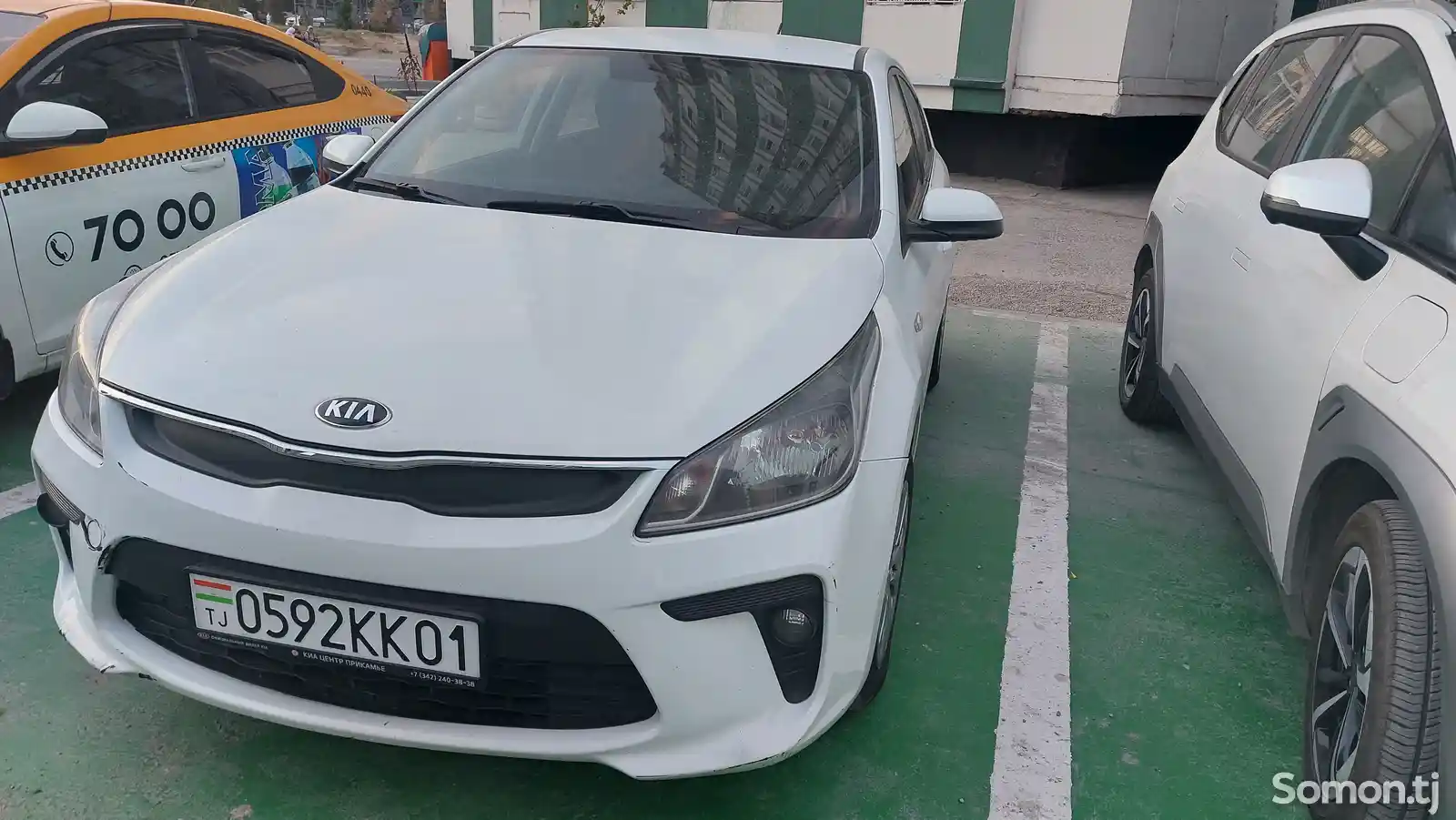 Kia Rio, 2019-6