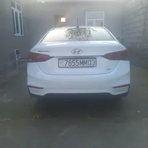 Hyundai Solaris, 2018